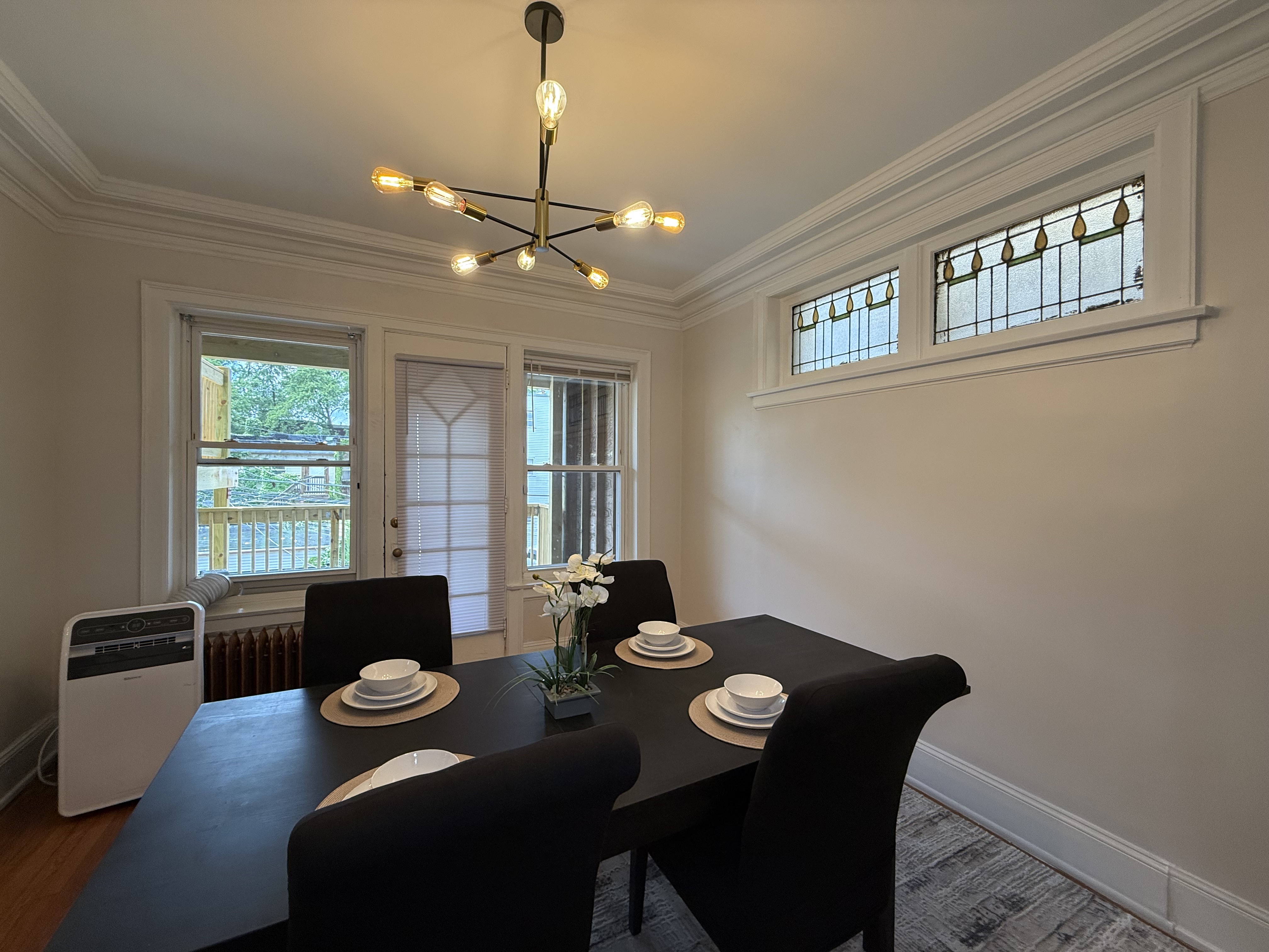 The Herman - Second Floor - Dining room
