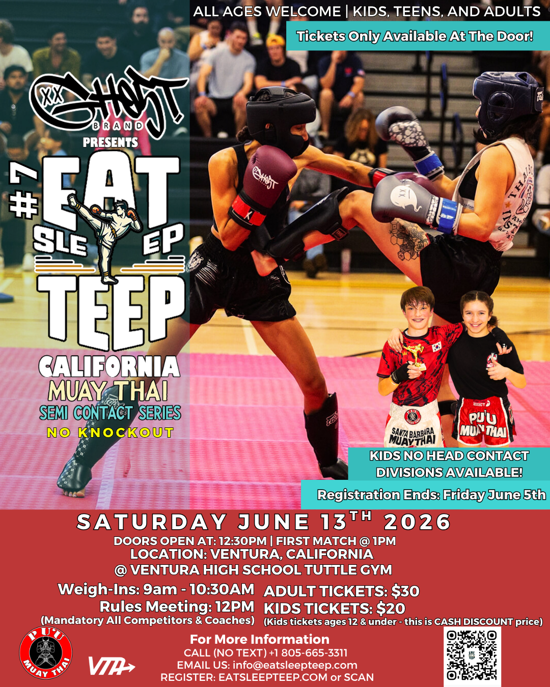 eat sleep teep muay thai semi contact 7 ventura california presented by gh05t brand eat sleep teep muay thai semi contact 7 ventura california presented by gh05t brand