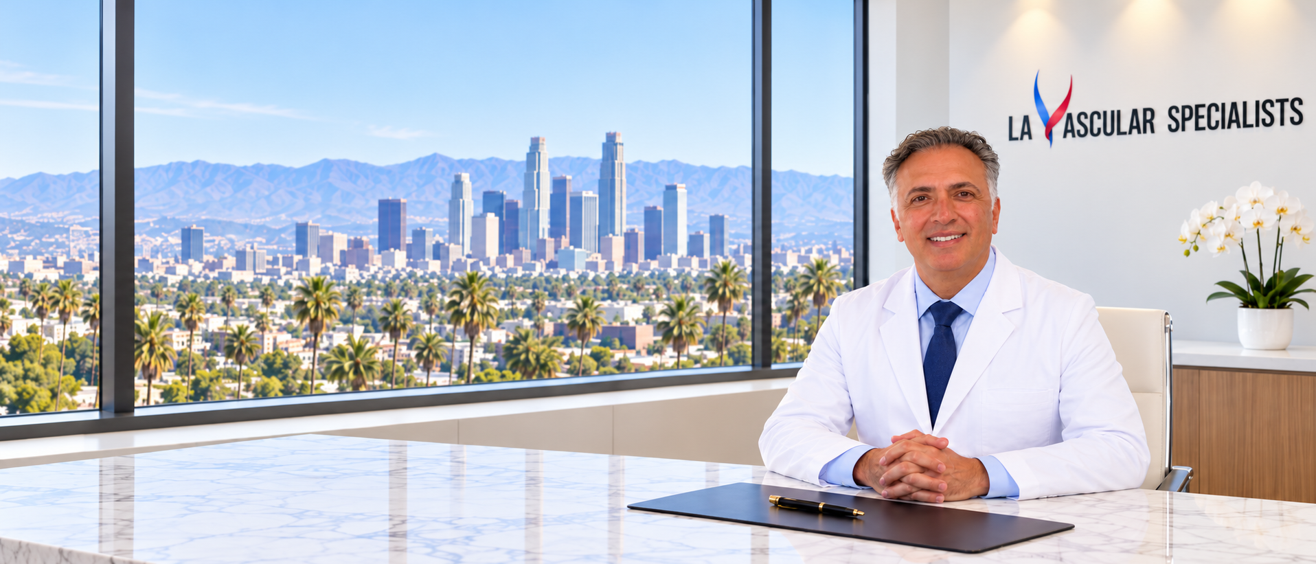 Dr. Ramtin Massoudi, board-certified vein specialist