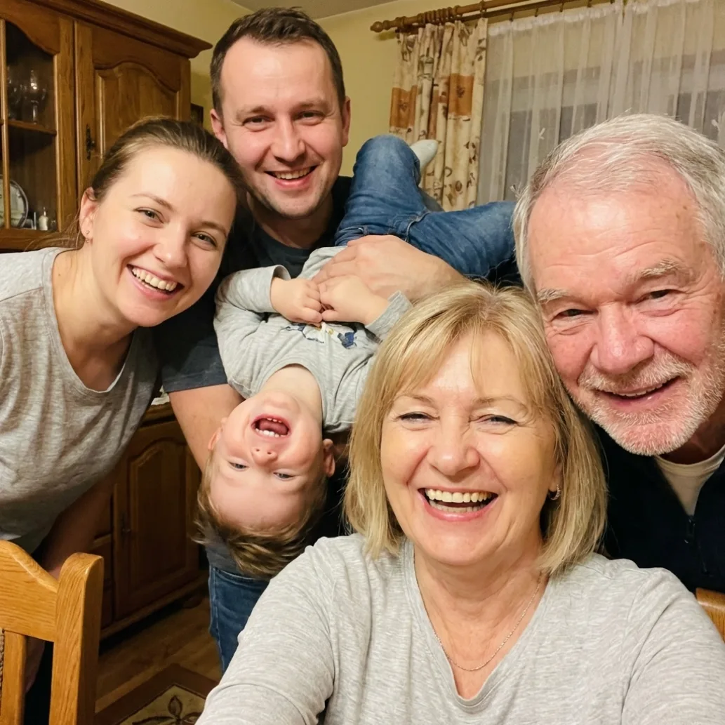 Post z Facebooka / wpis pacjenta w stylu oryginału Nuvia