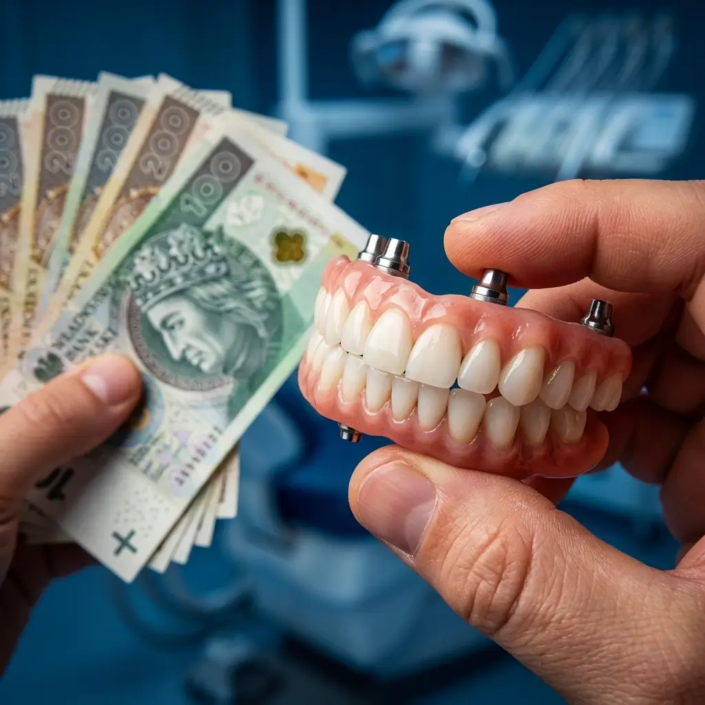 Główne zdjęcie hero - pacjent po zabiegu, uśmiech, naturalne ujęcie