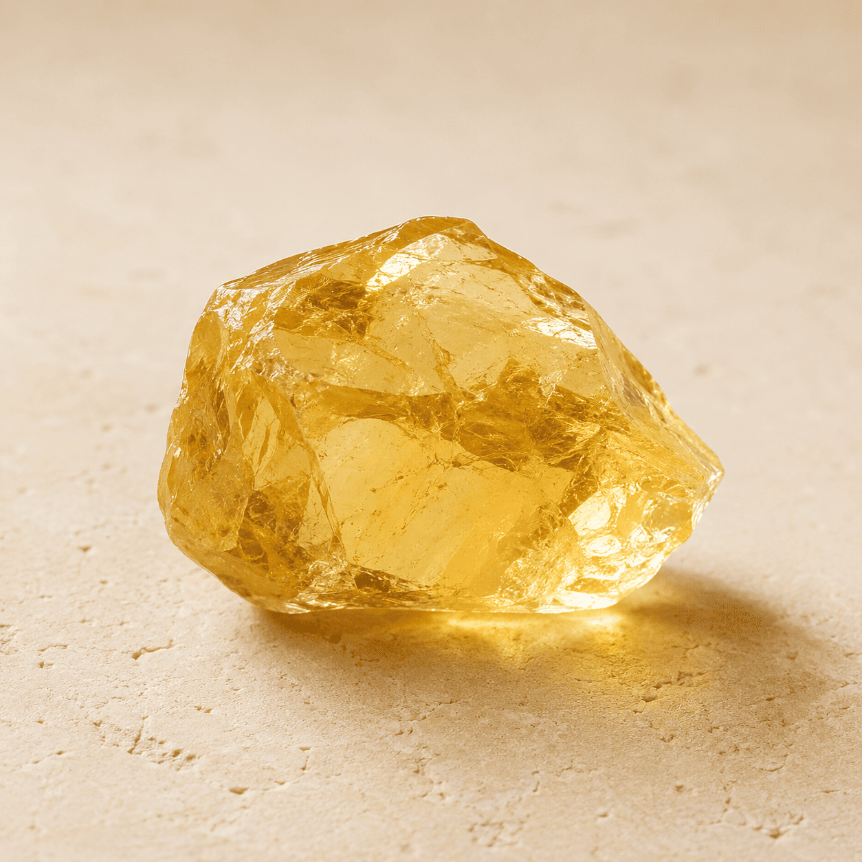 Citrino, piedra asociada a Zenza Negocios