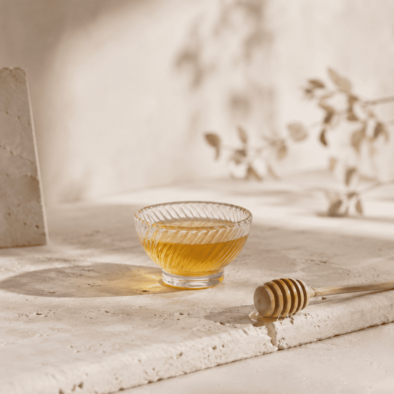 Miel natural, componente de Zenza Amor
