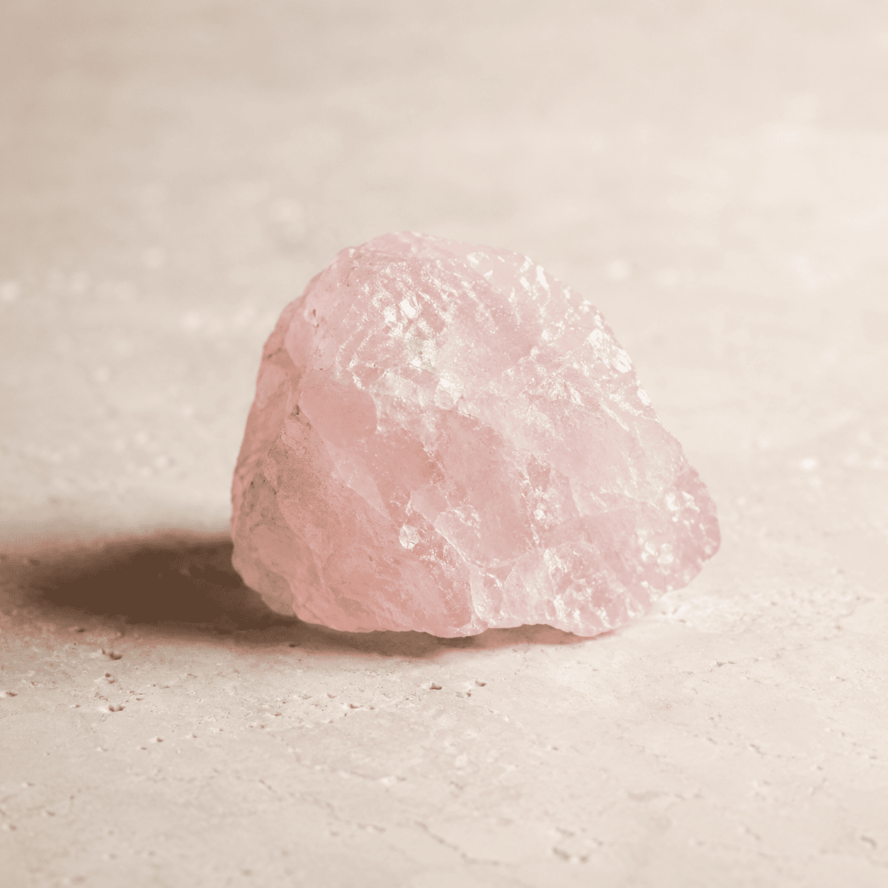 Amatista rosa, piedra asociada a Zenza Amor