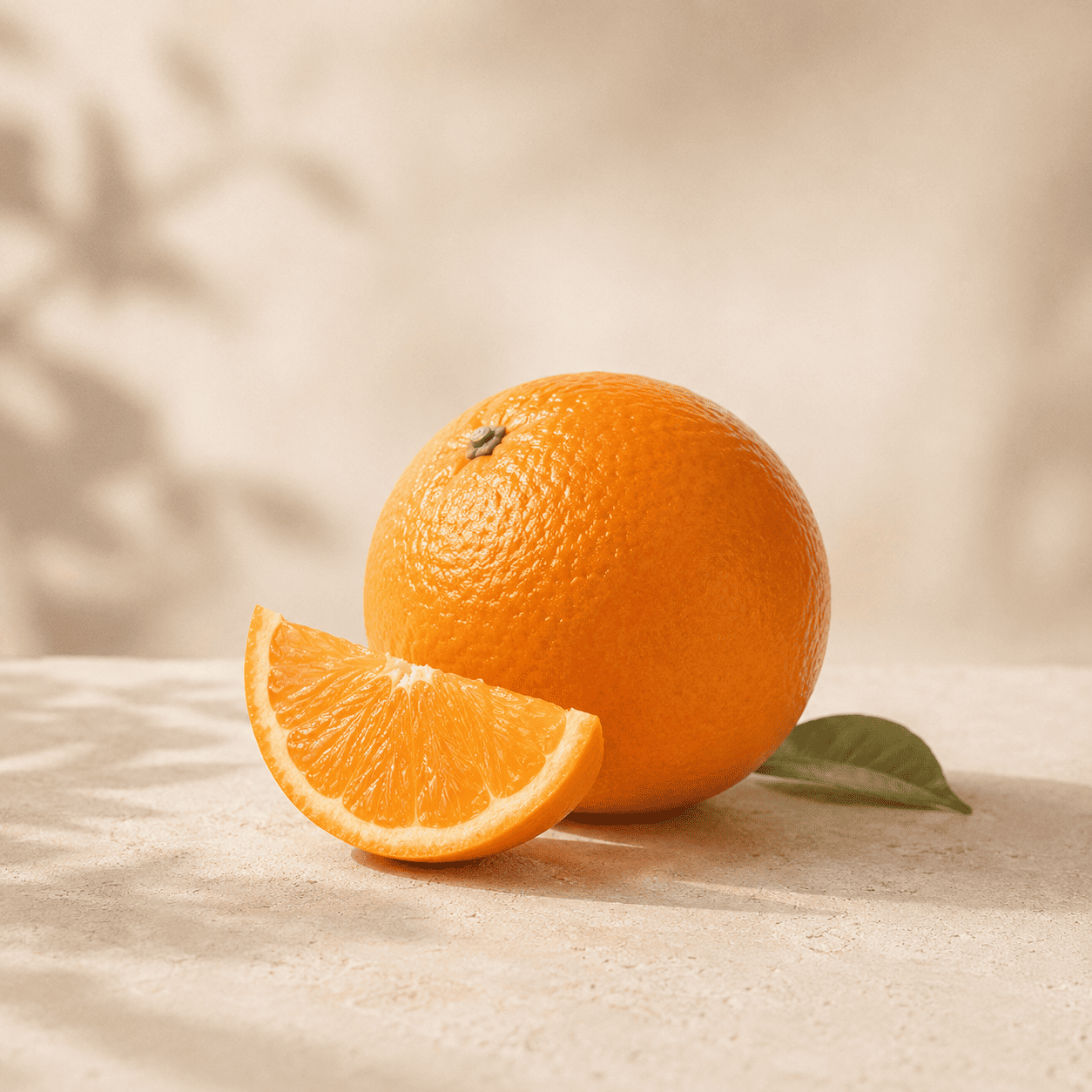 Naranja fresca natural