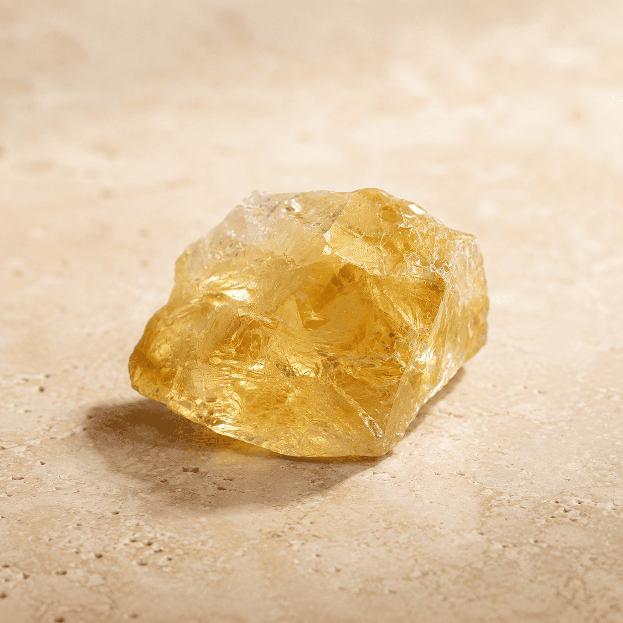 Piedra natural de citrino