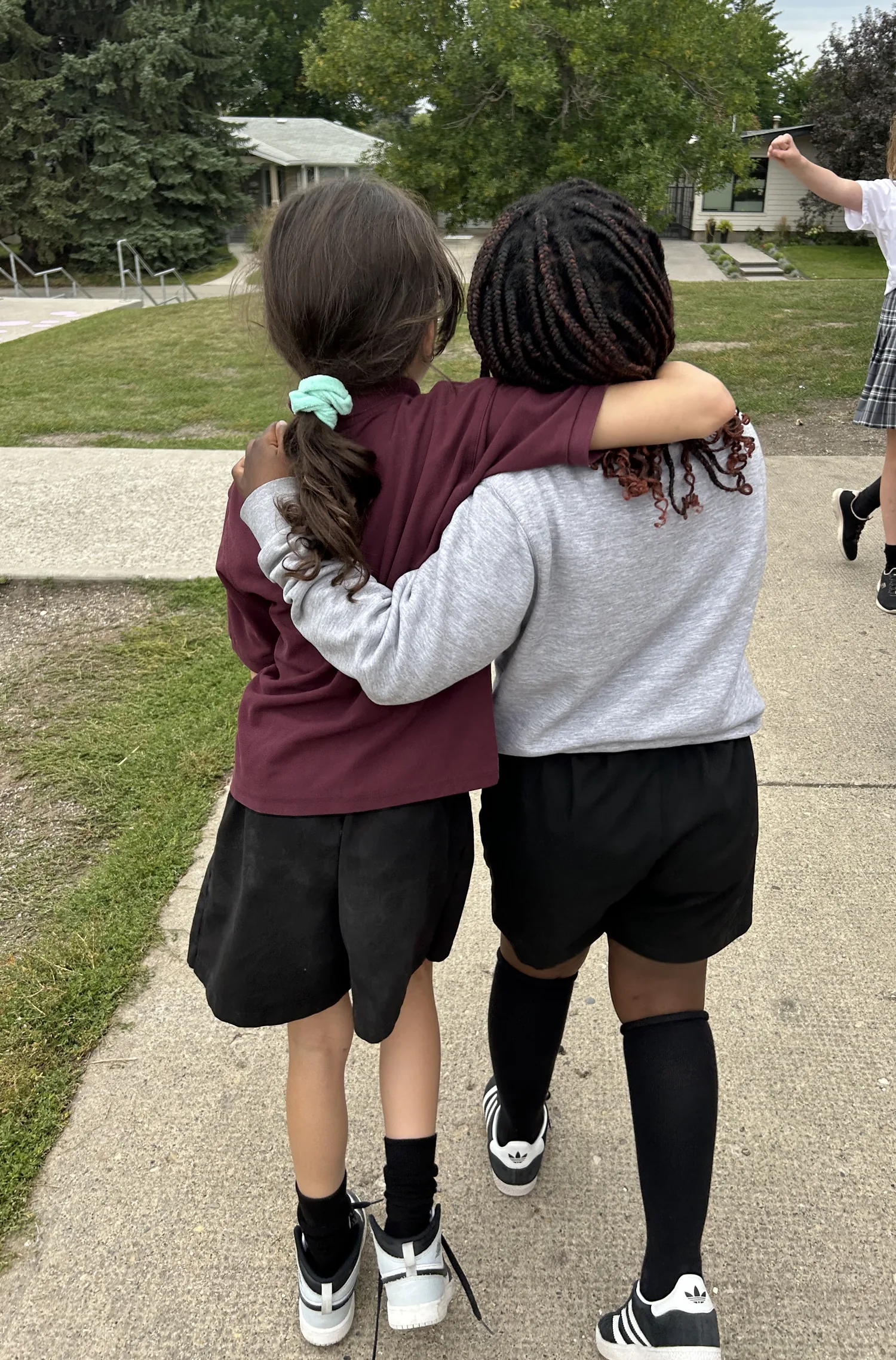 Calgary Girls Charter School student