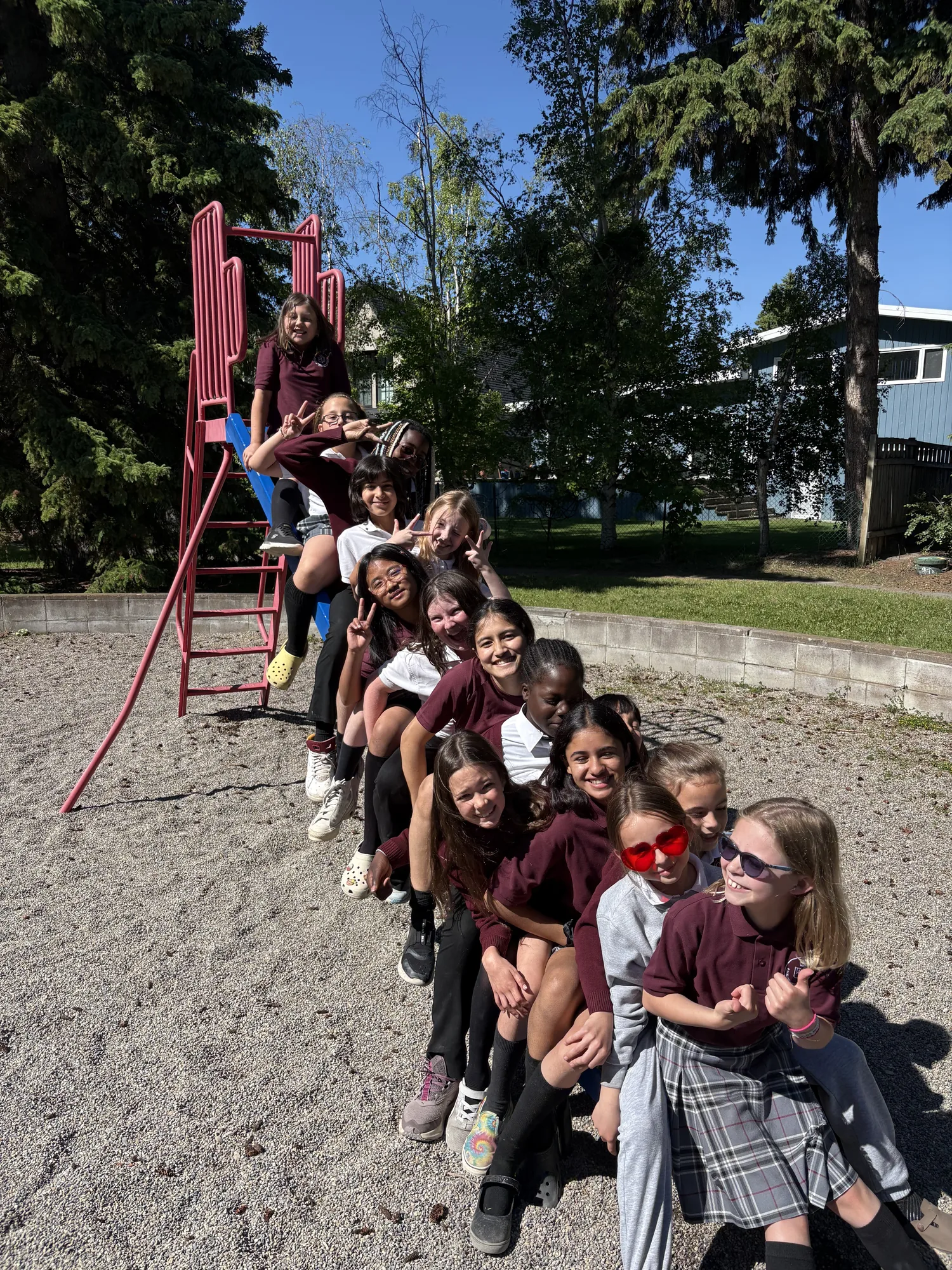 Calgary Girls Charter School student