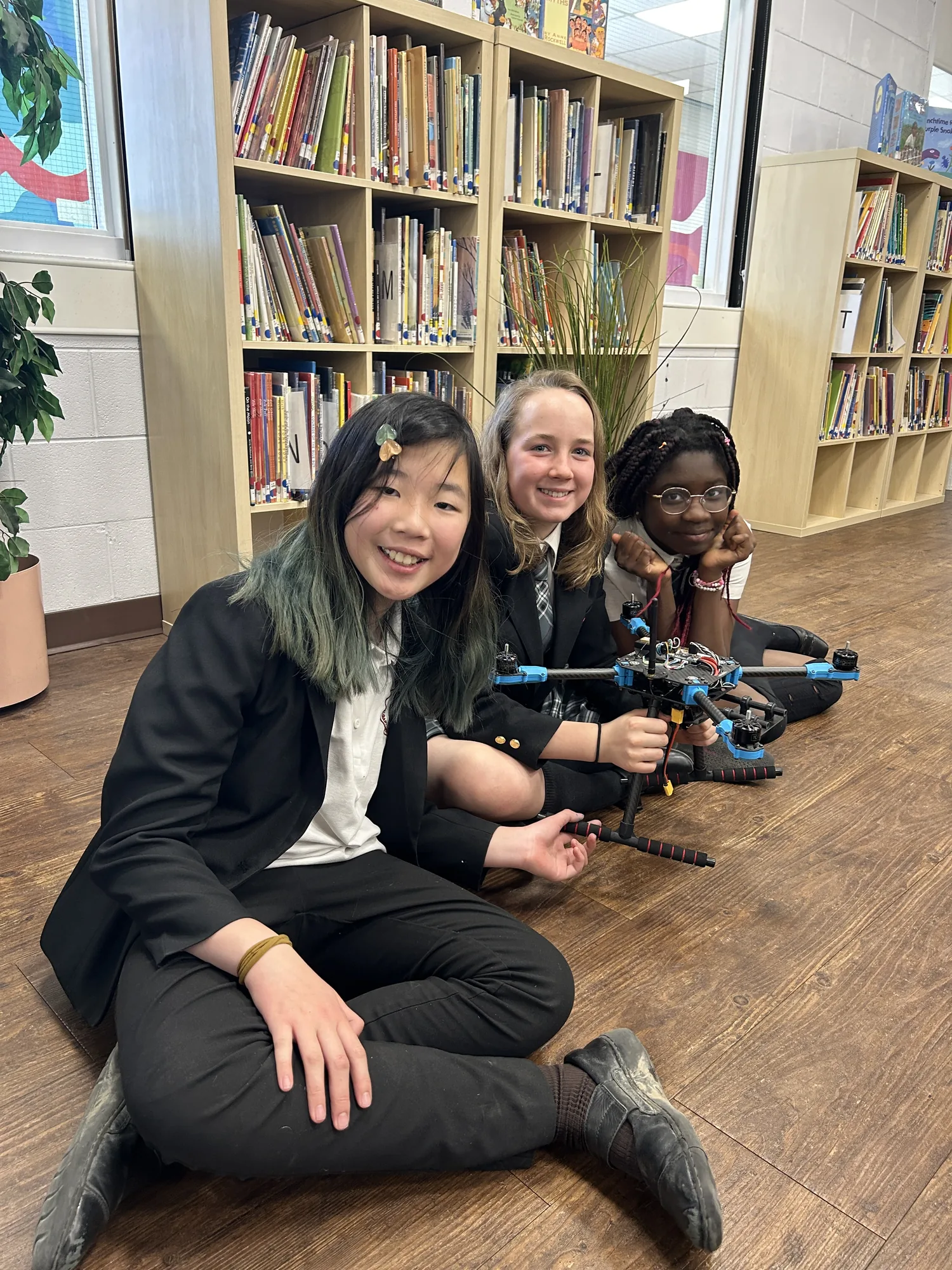 Calgary Girls Charter School student