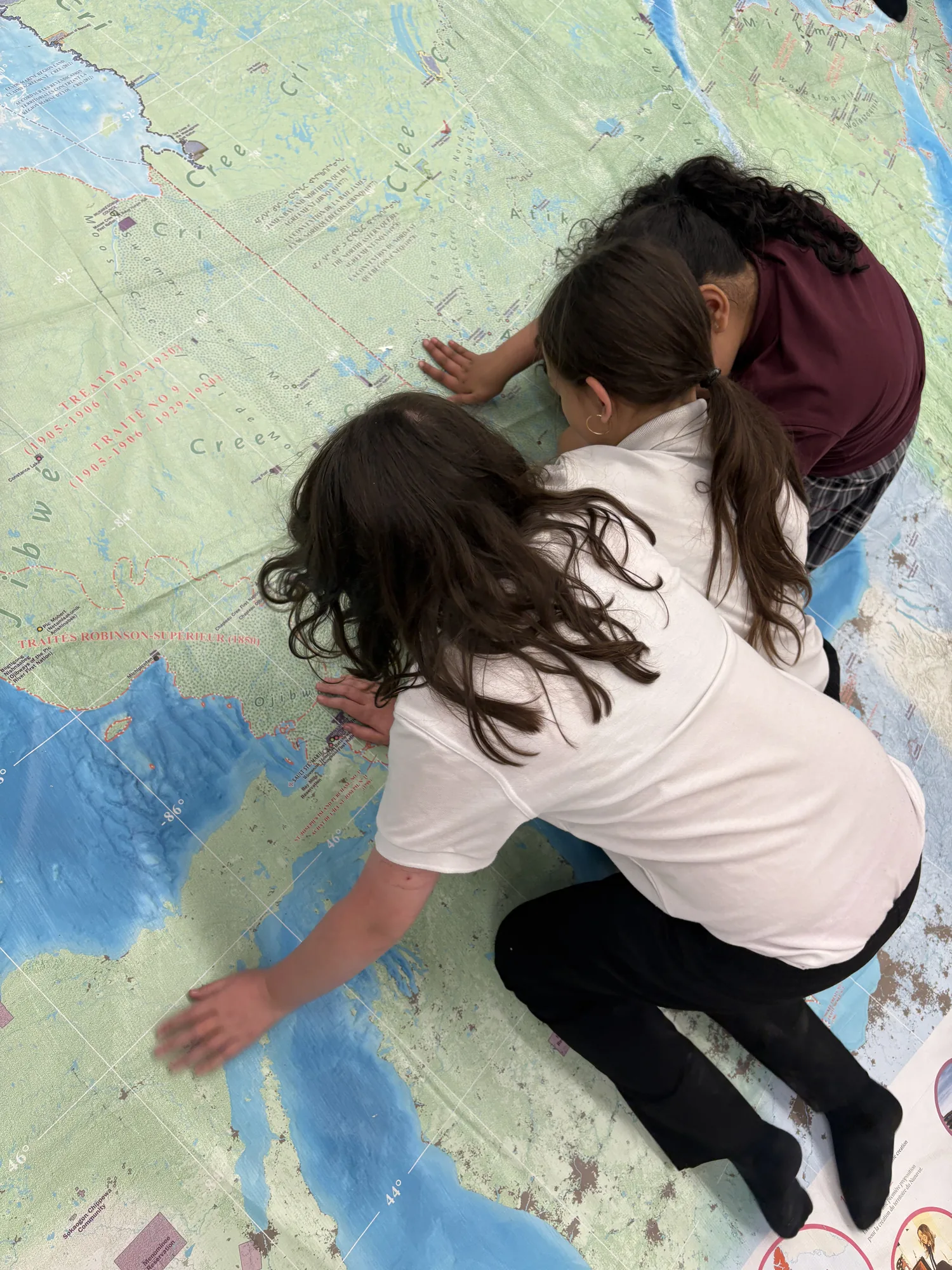 Calgary Girls Charter School student