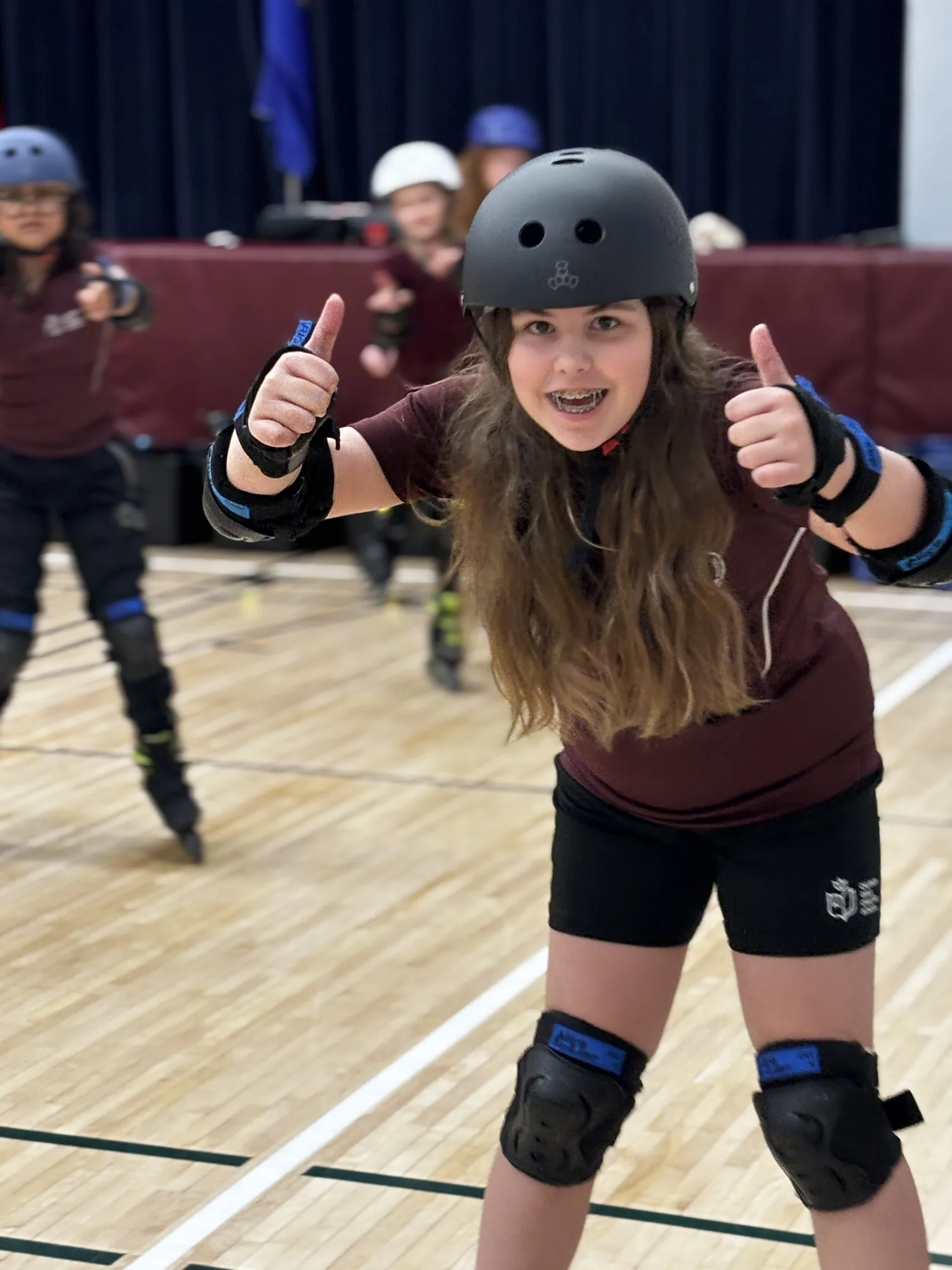 Calgary Girls Charter School student