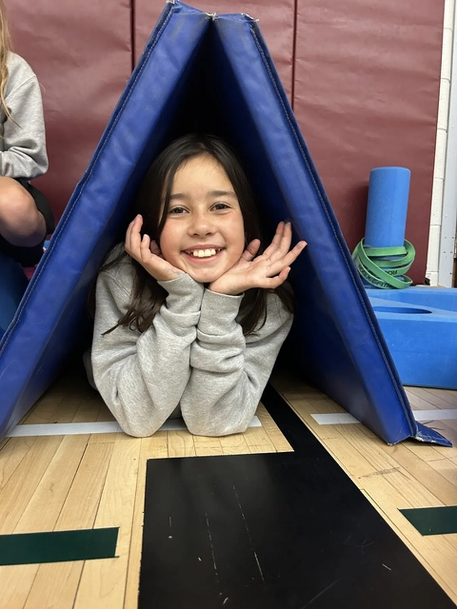 Calgary Girls Charter School students during school activities