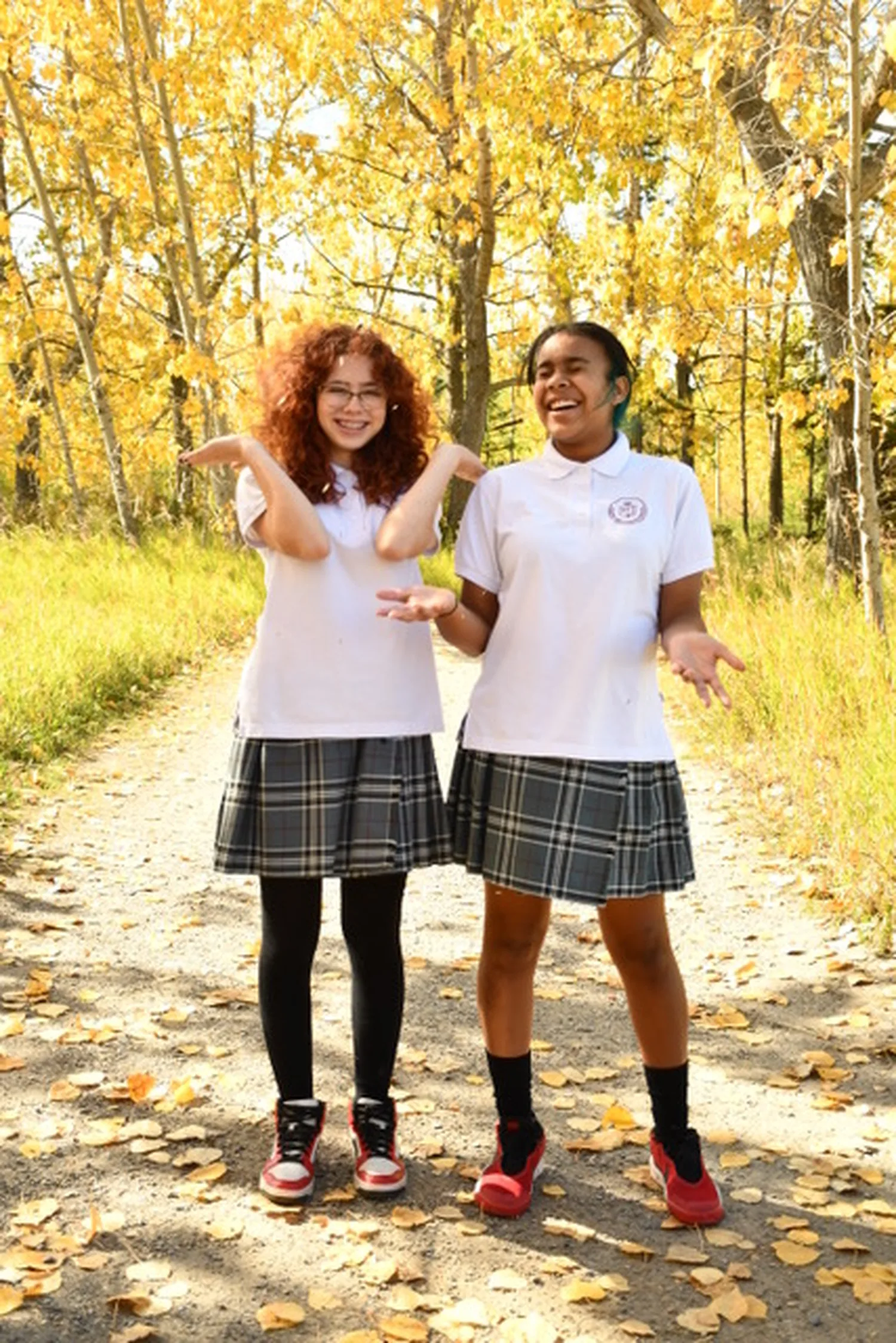Calgary Girls Charter School student life