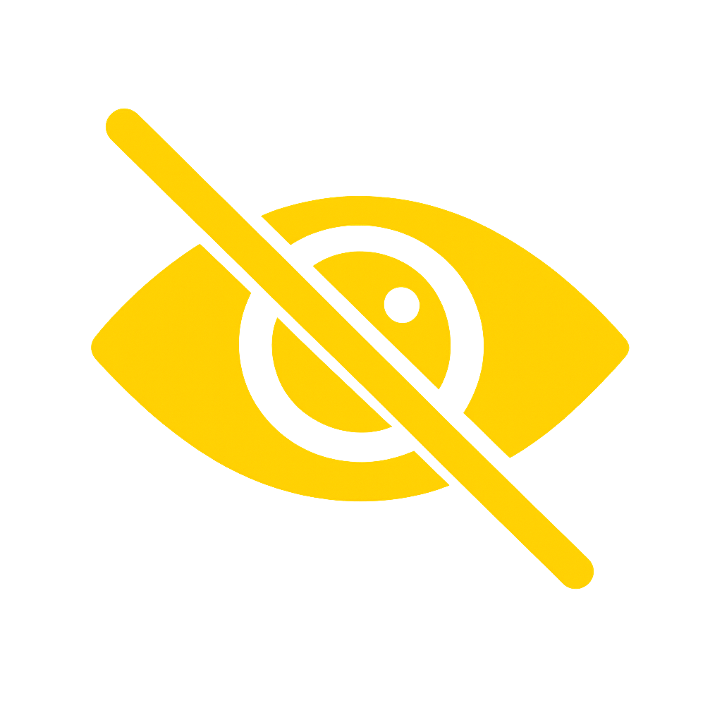 No showings icon