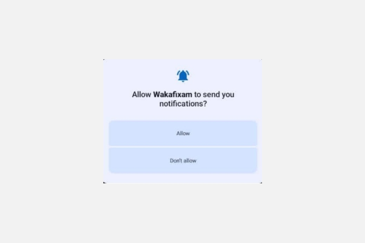 how to register on wakafixam app