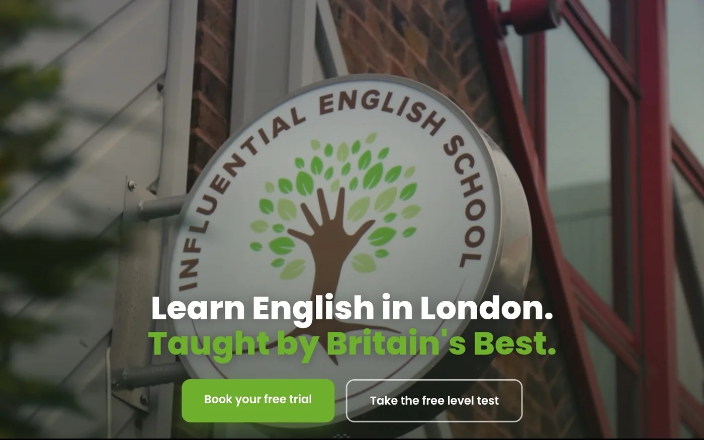 The Influential English website, rebuilt