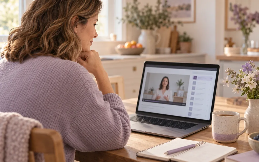 An online course built for a client
