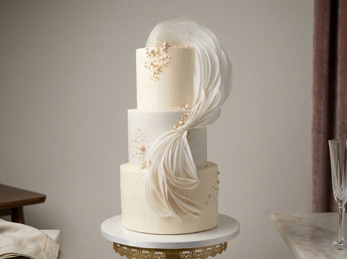 Wedding Cake Designing in London