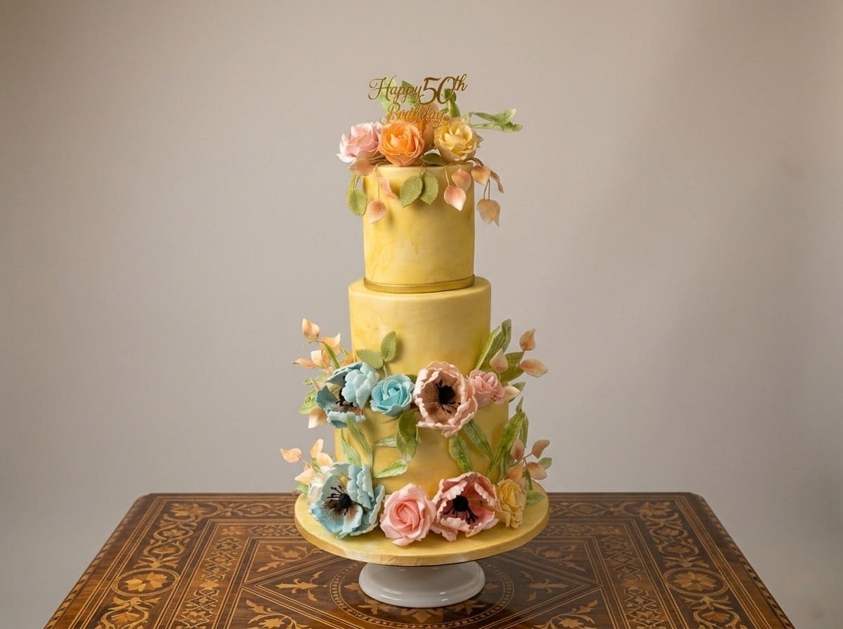 Wedding Cake Designing