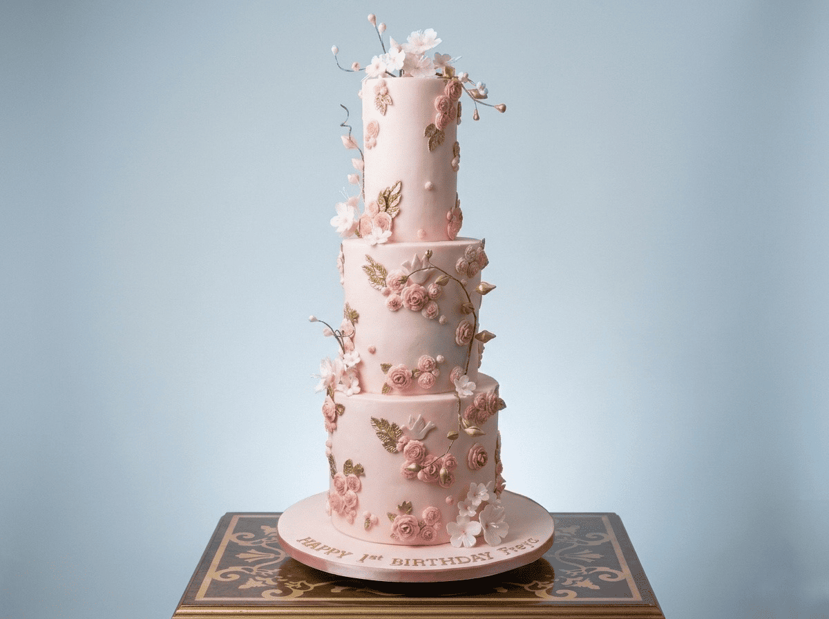 Custom Cake Baking London