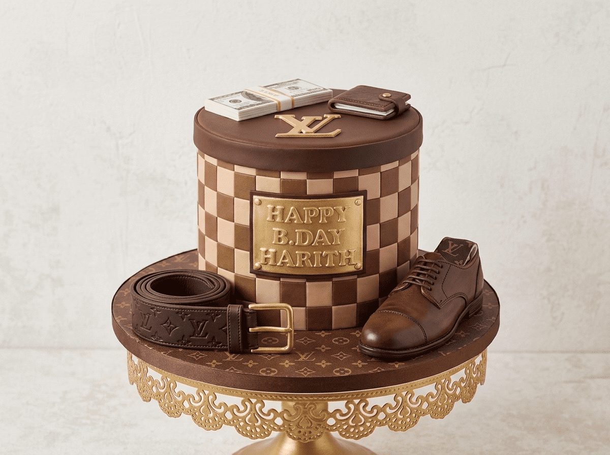 Westminster Personalised Cake Ordering