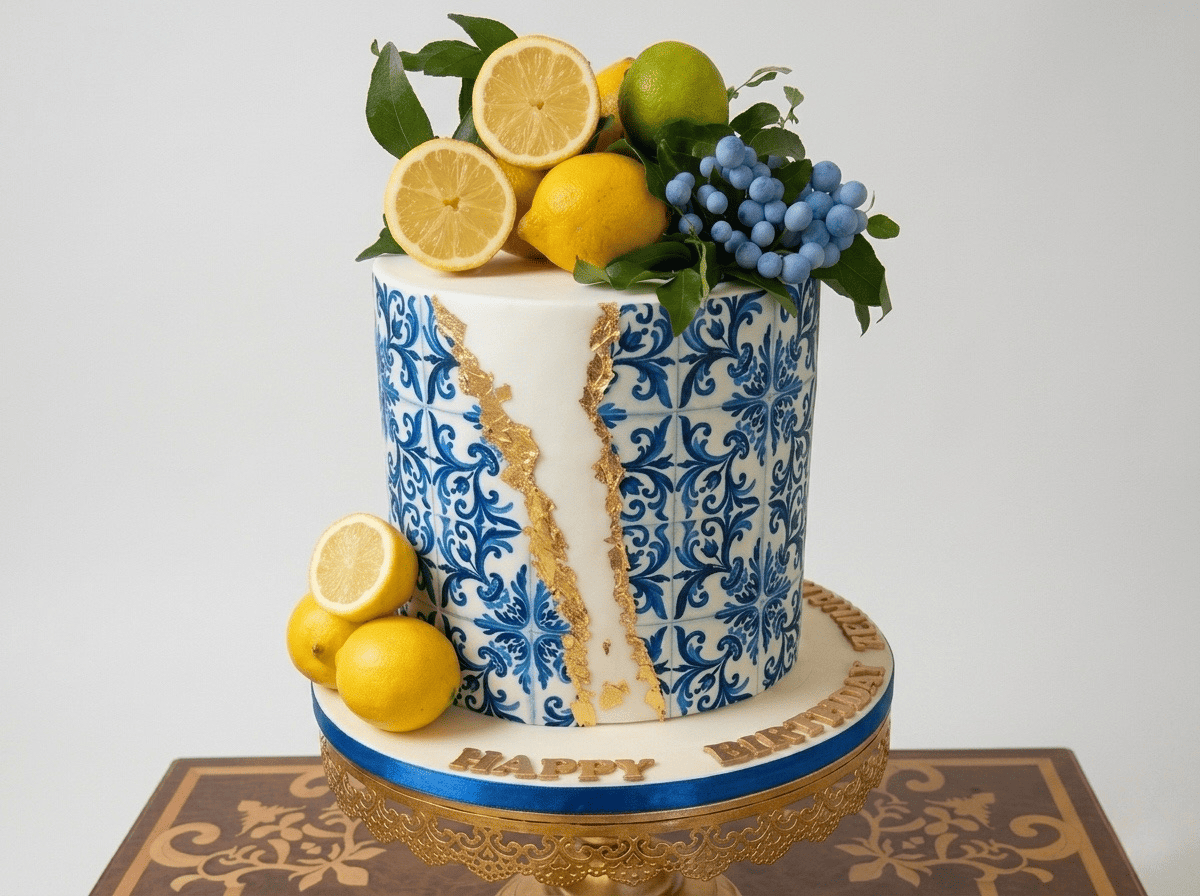 Luxury Cake Decorating in London