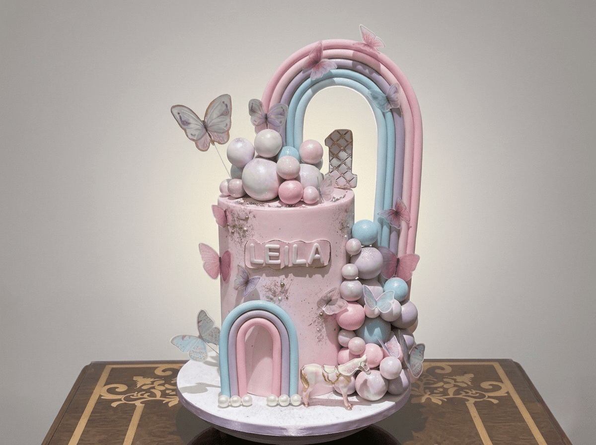 Luxury Cake Decorating London