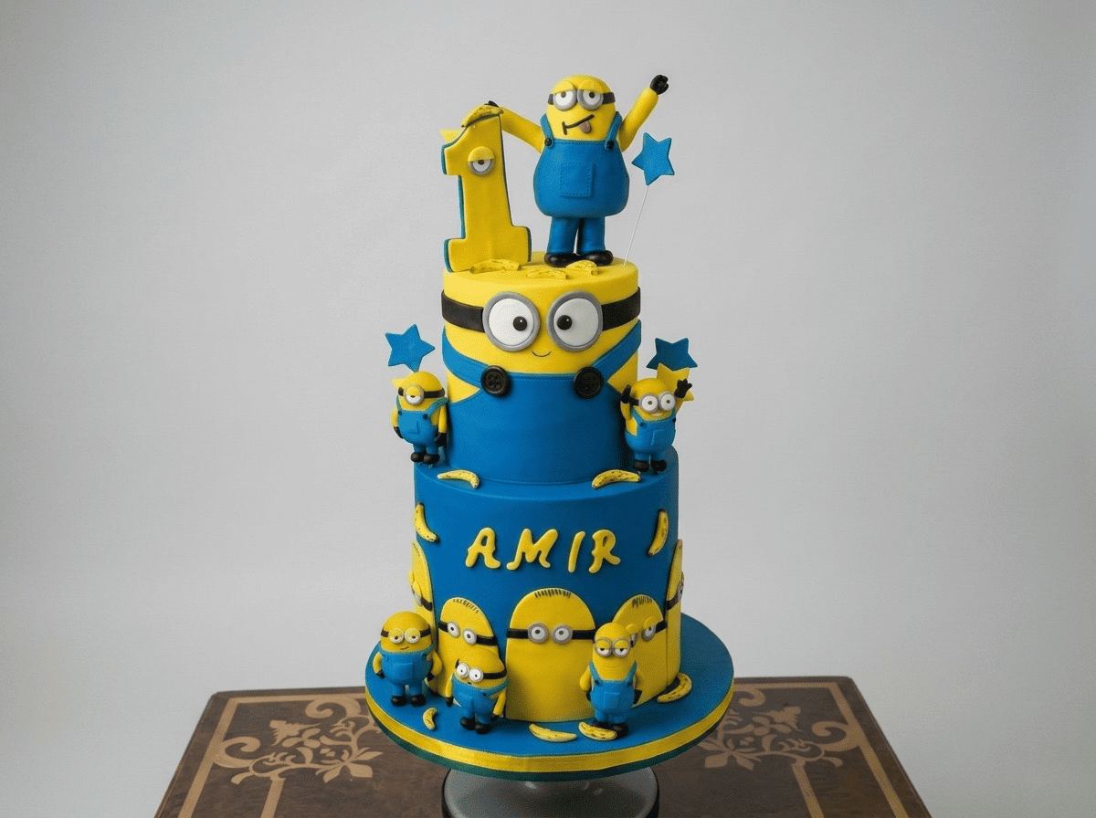  Custom Cake Baking
