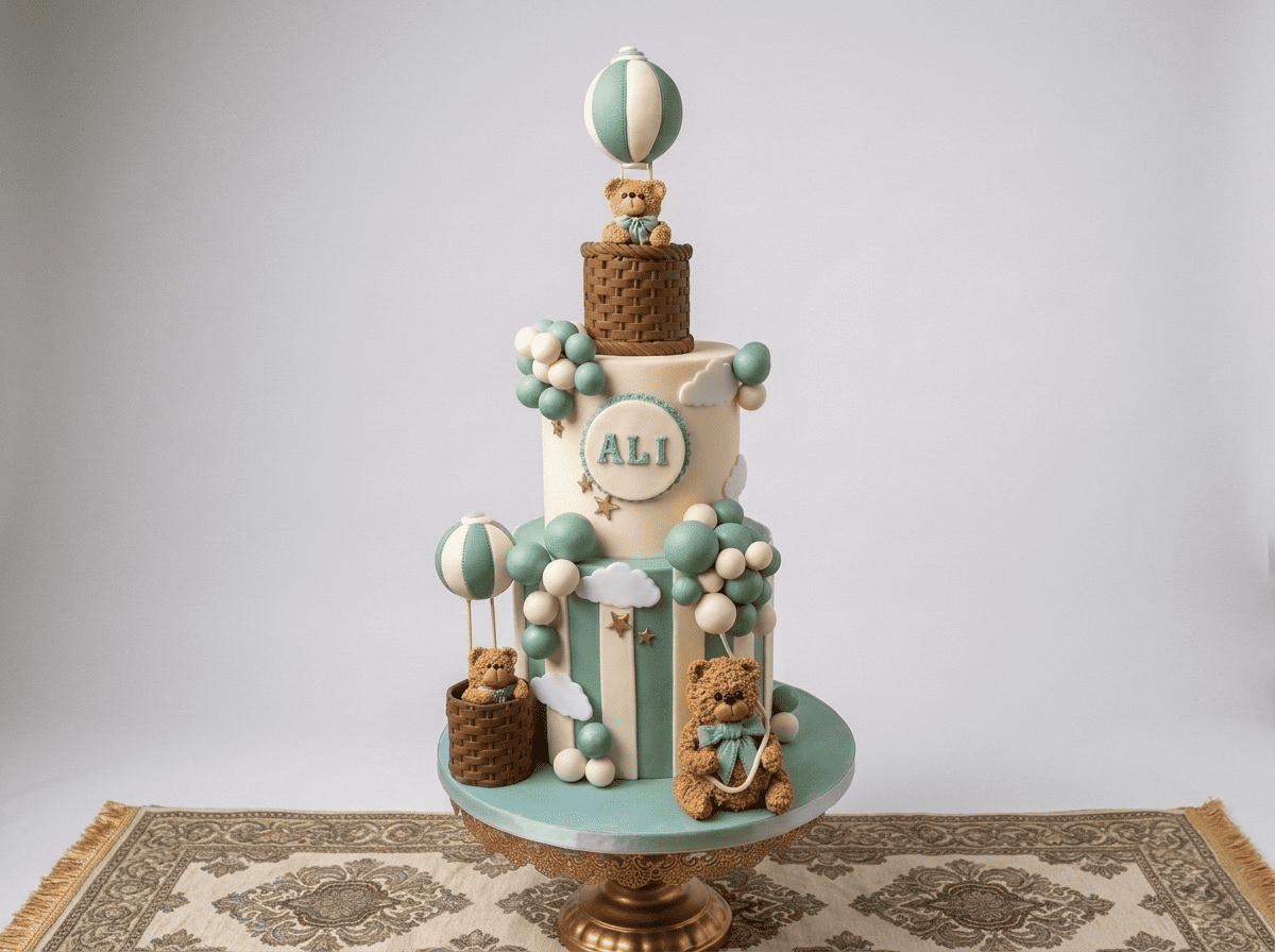  Custom Cake Baking