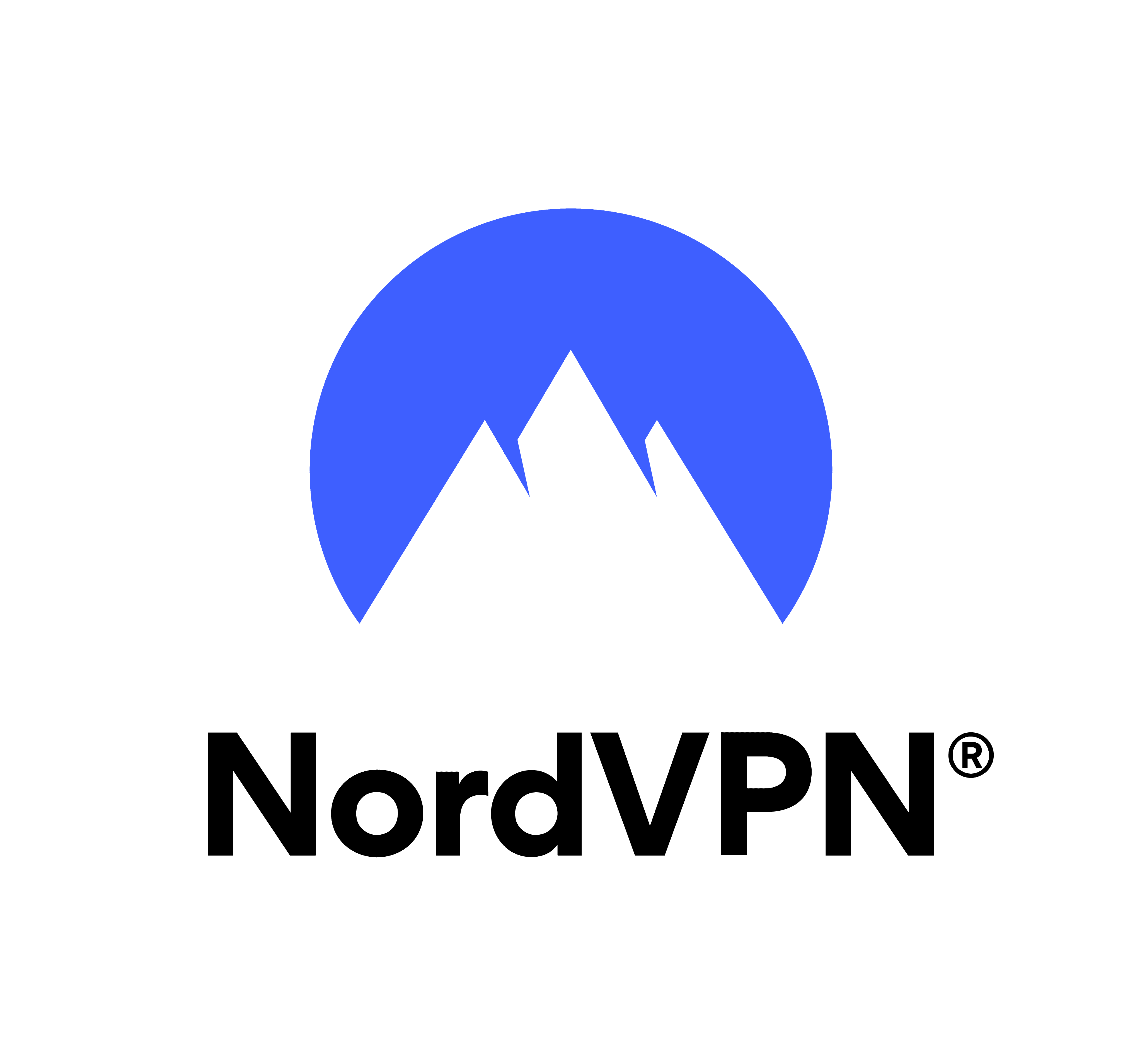 NordVPN logo - Providing secure online solutions for gym owners to protect data privacy.