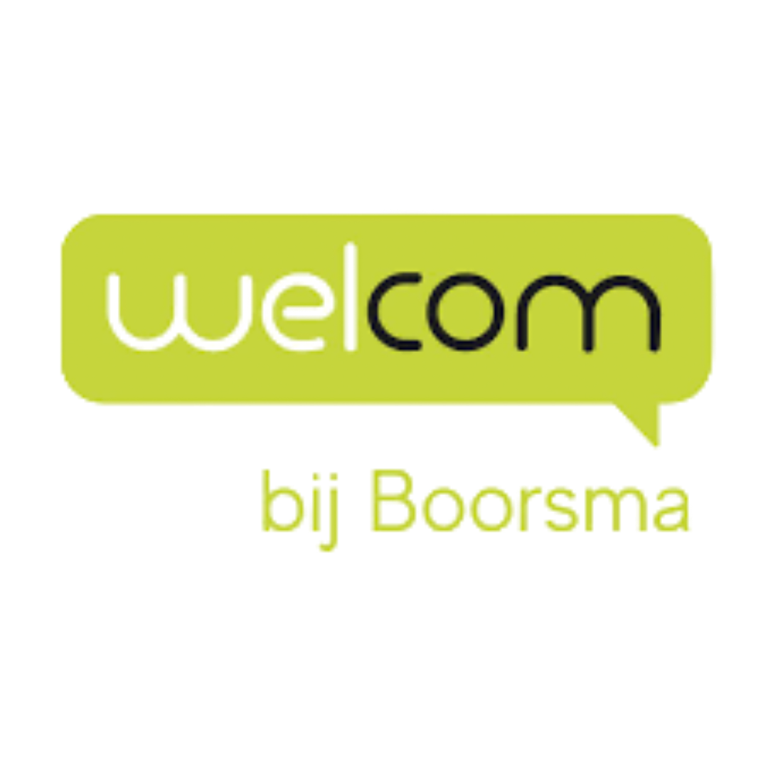 Welcom bij Boorsma logo - Reliable high-speed telecom solutions for uninterrupted business communication.