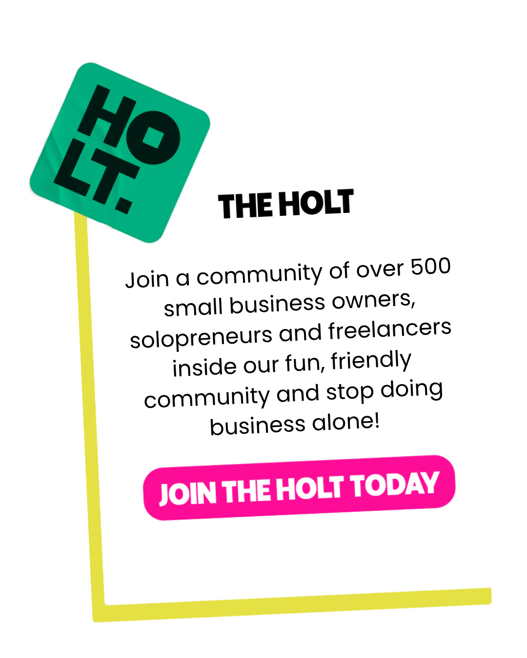 Join The HoLT