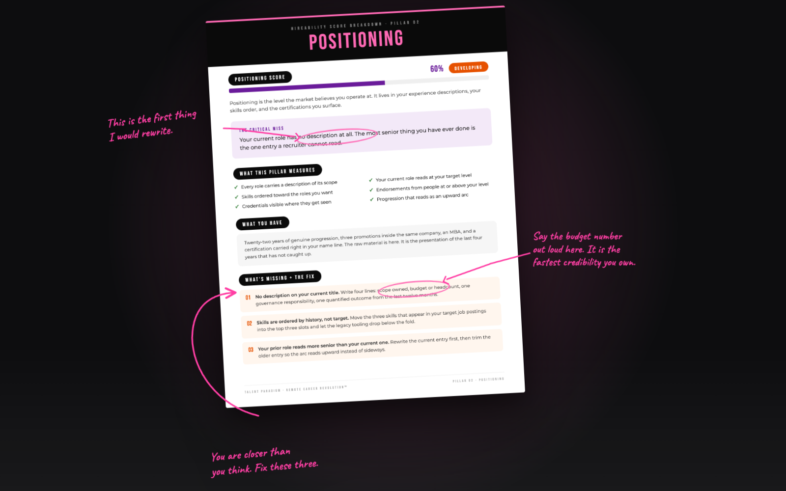 Lindsay Mustain personal recruiter review
