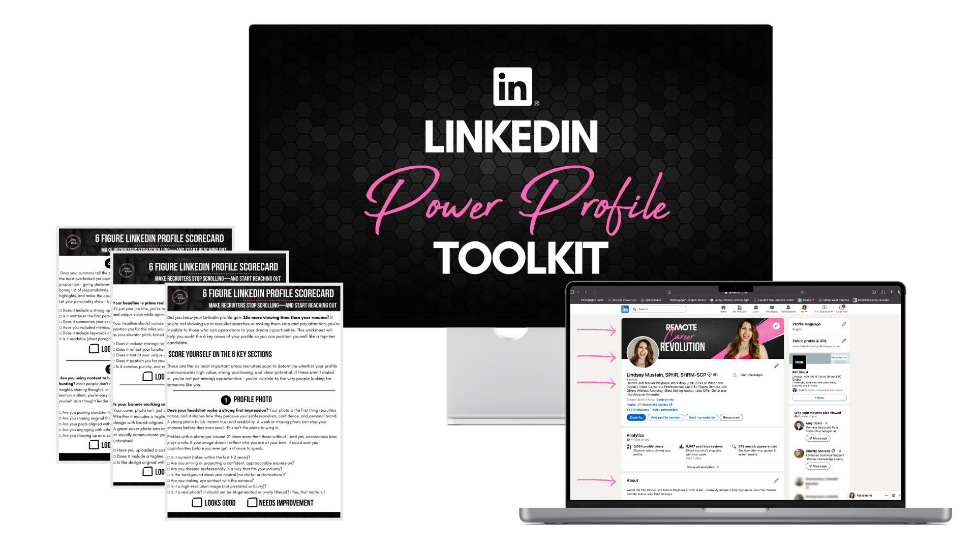 LinkedIn Power Profile Toolkit