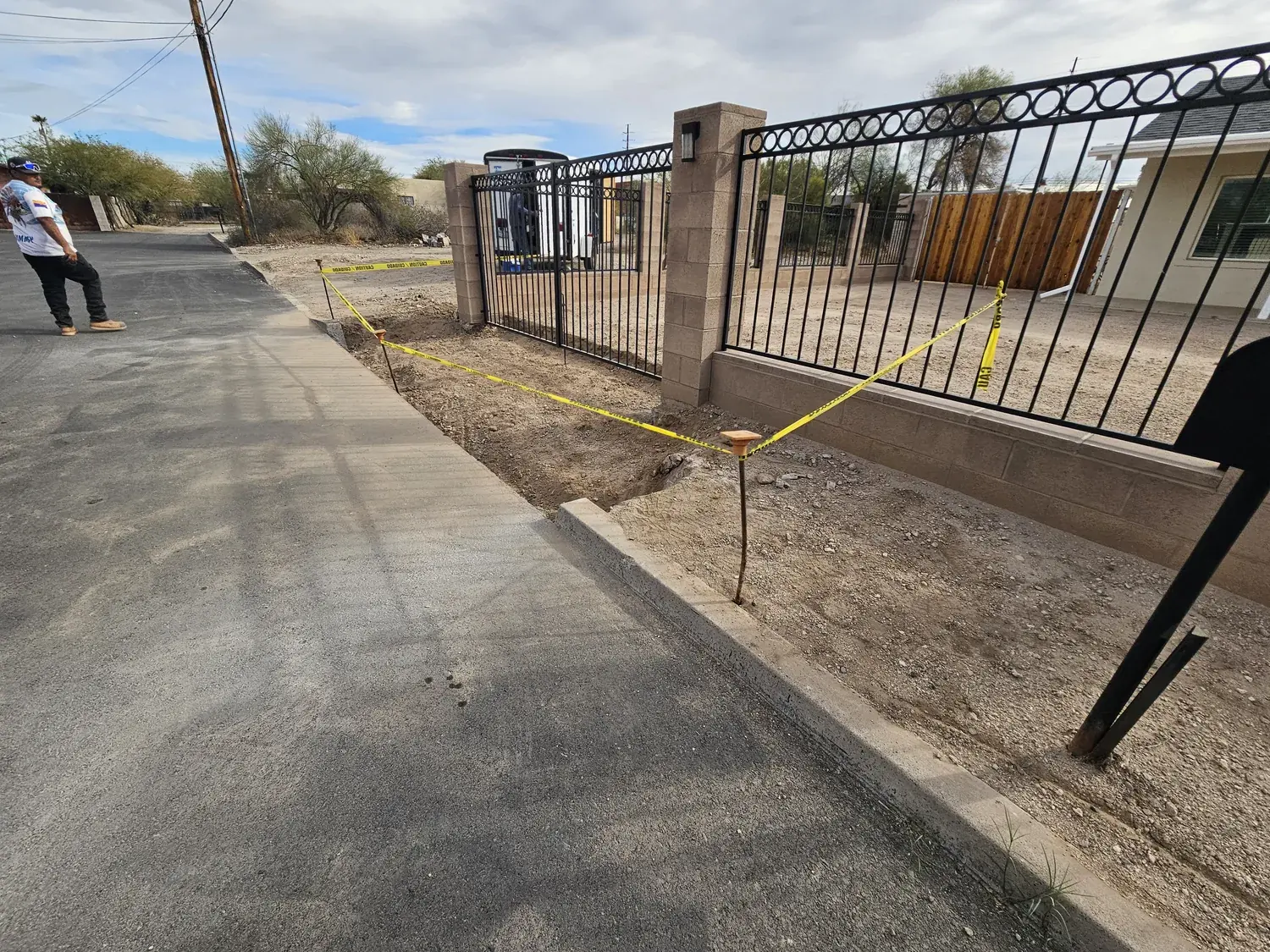Concrete and construction work in Bisbee, Arizona