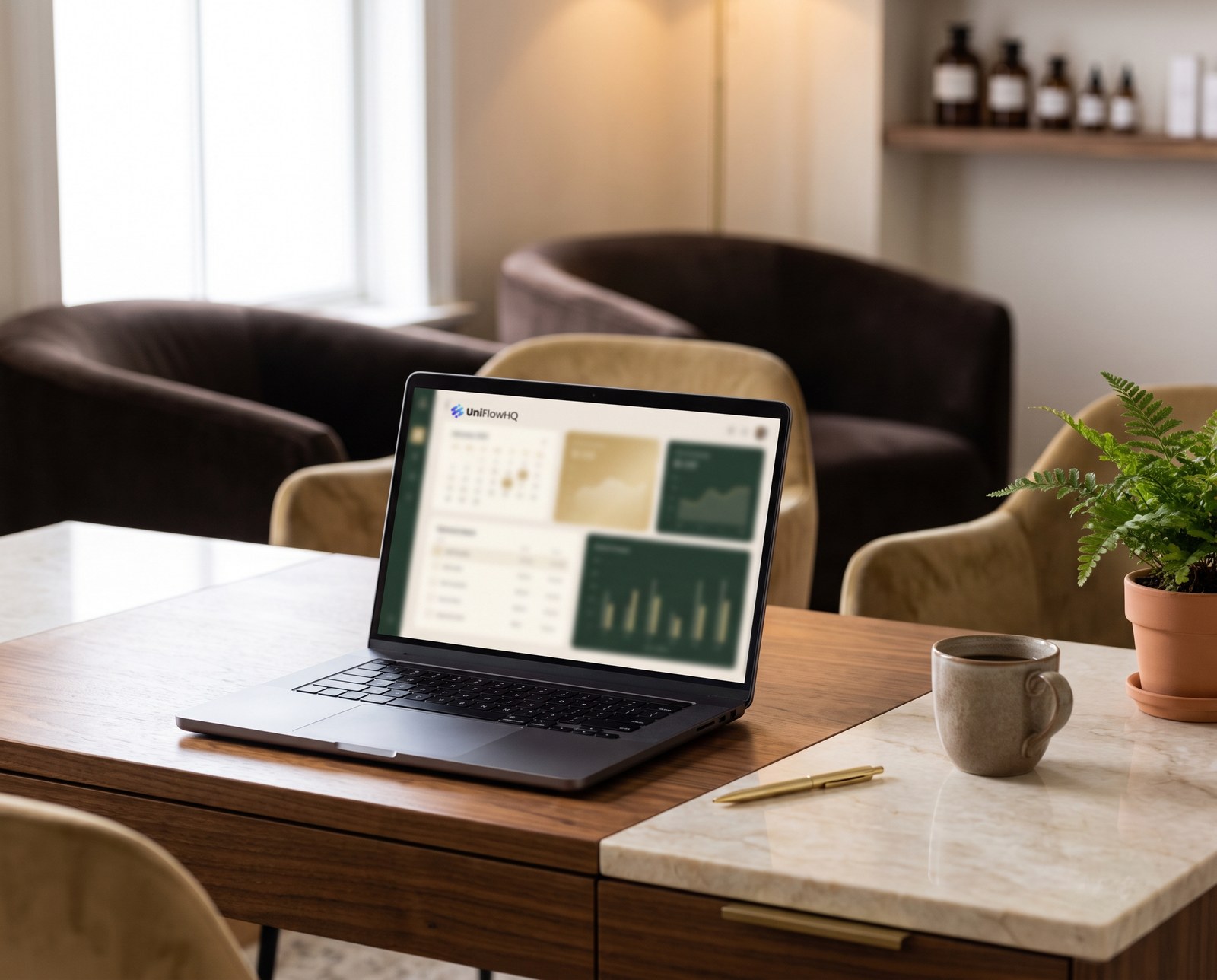 Uniflow HQ demo and platform preview