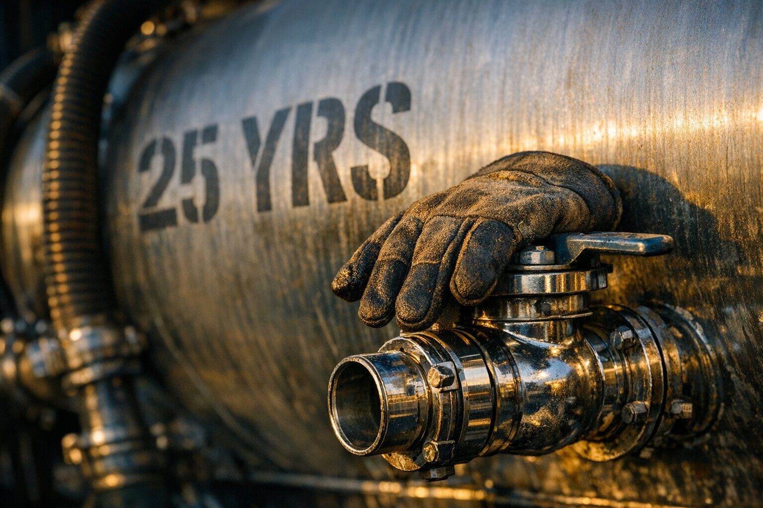 25 years of field experience