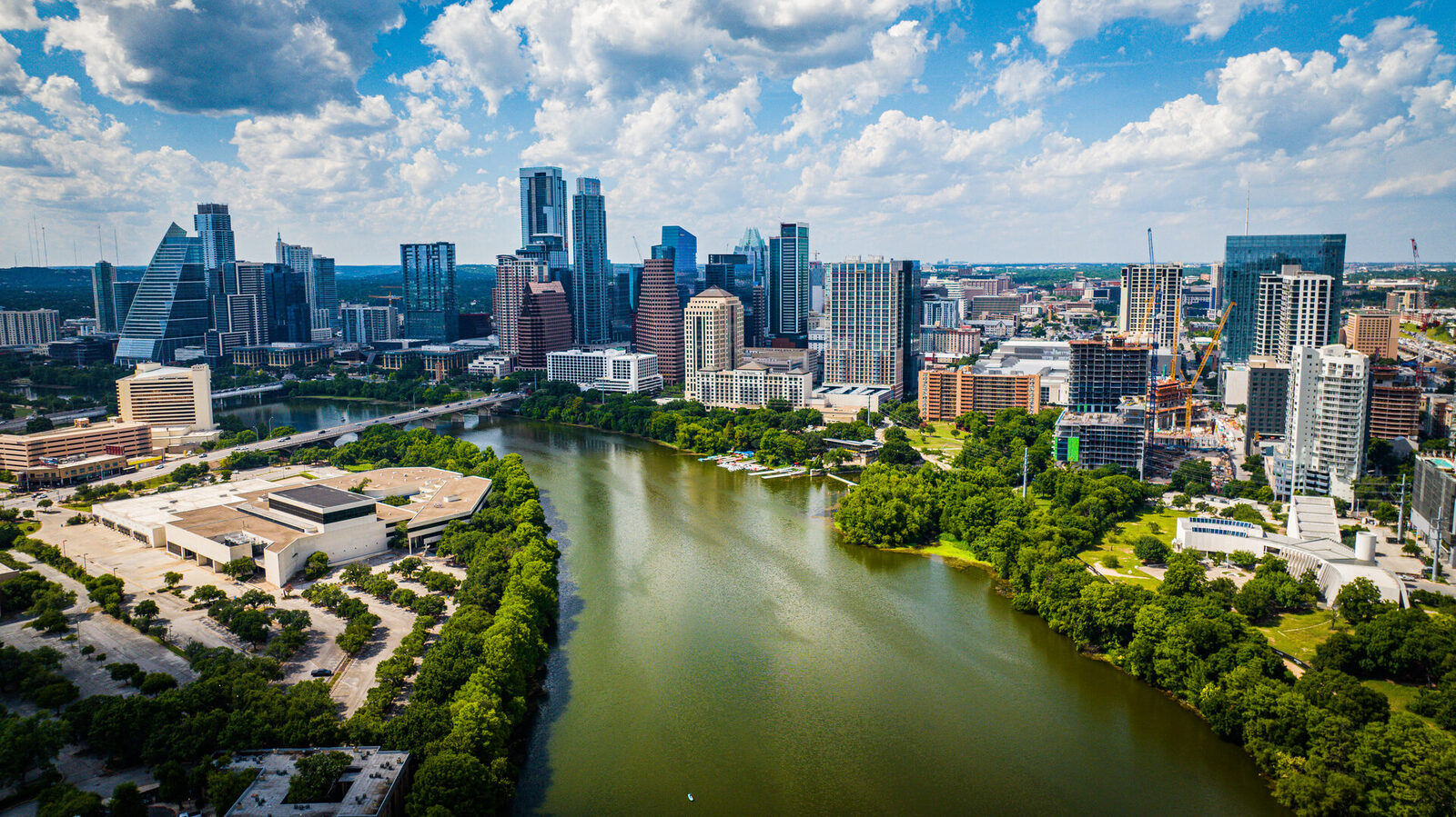 Austin Texas skyline