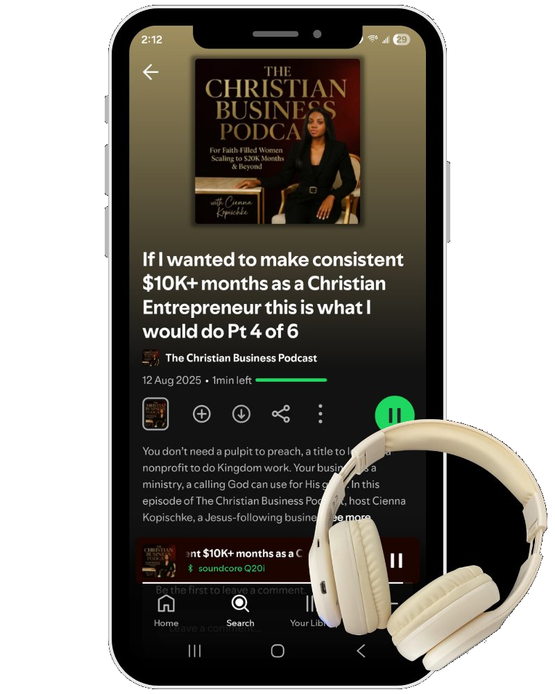 The Christian Business Podcast