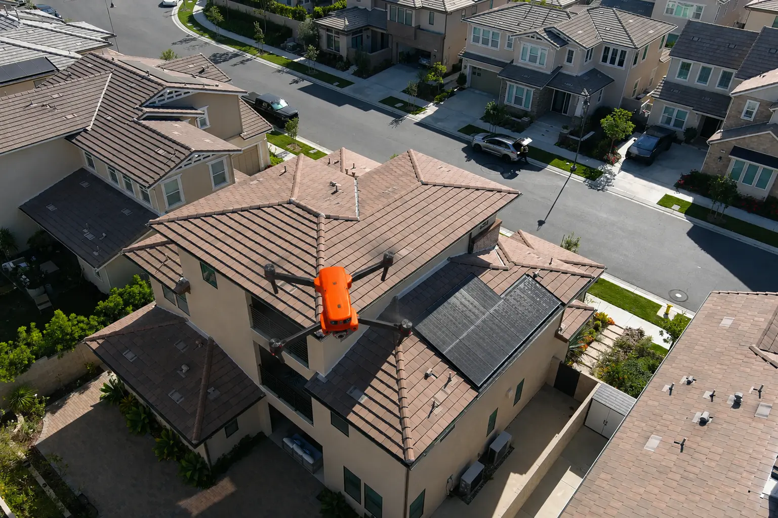 Supplemental Drone Roof Imaging