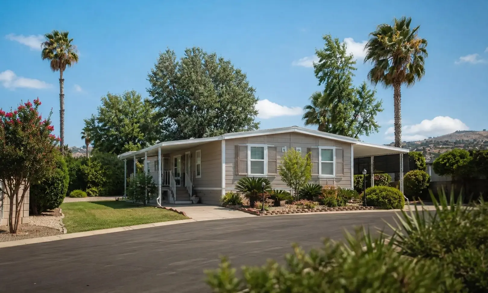 Mobile Home Inspection in Orange County