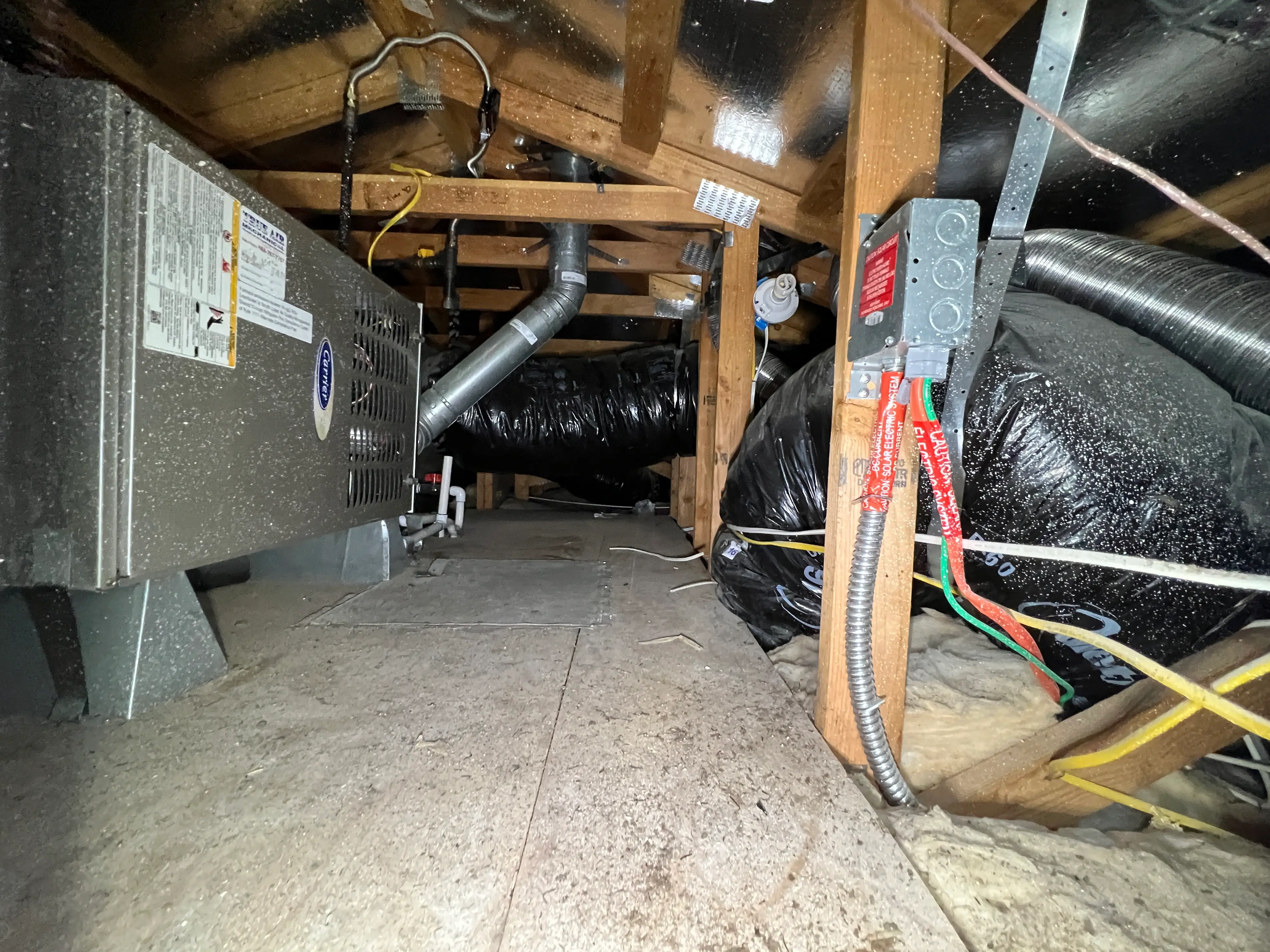Attic & Crawlspace