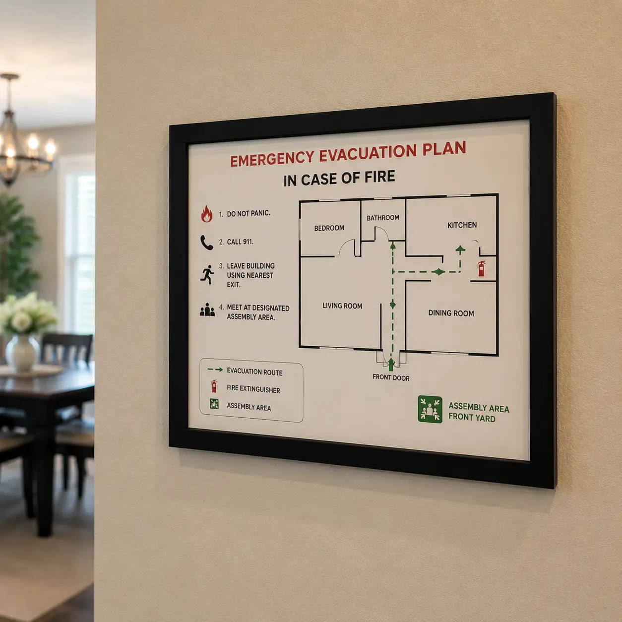 Evacuation Plan