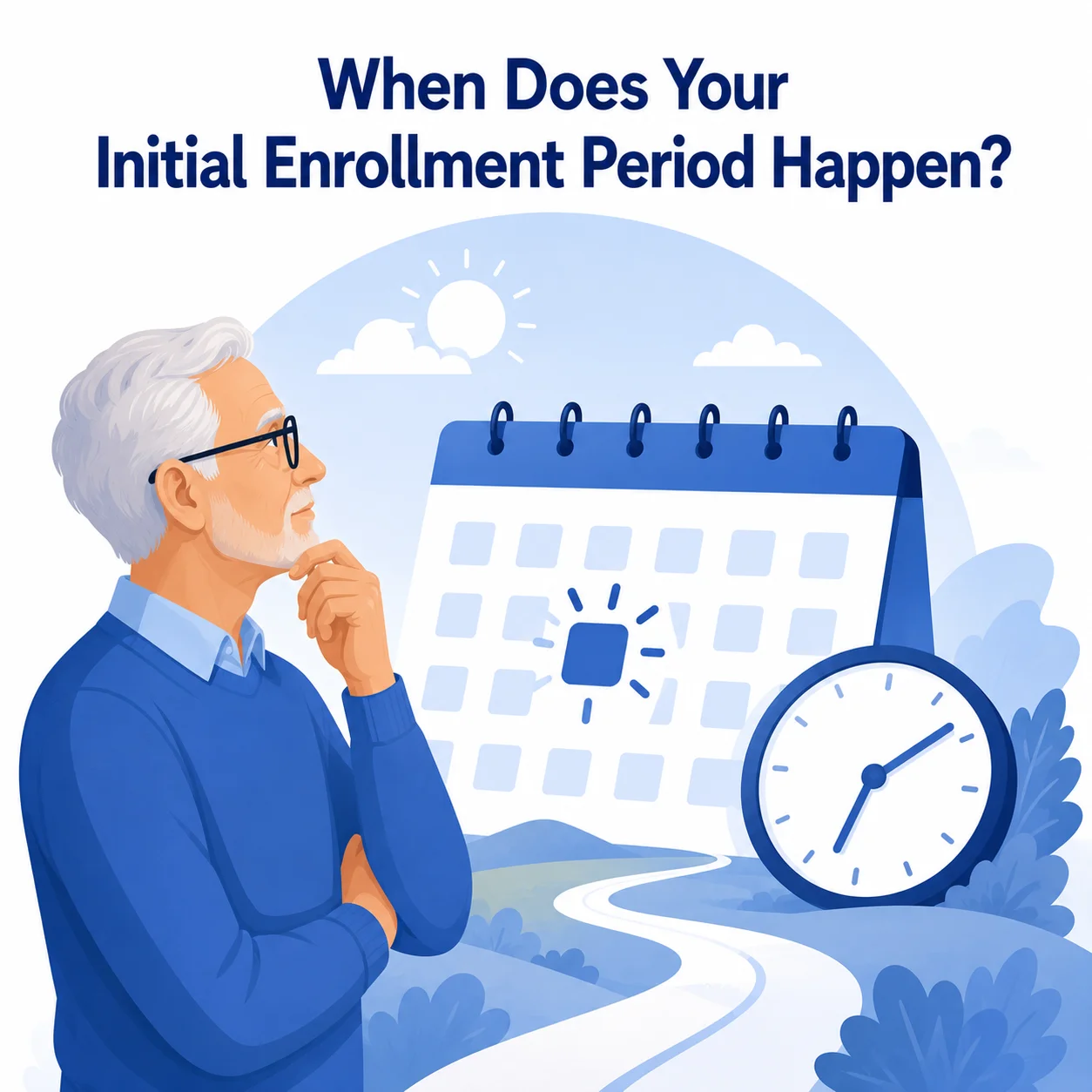 When Does Your Initial Enrollment Period Happen?