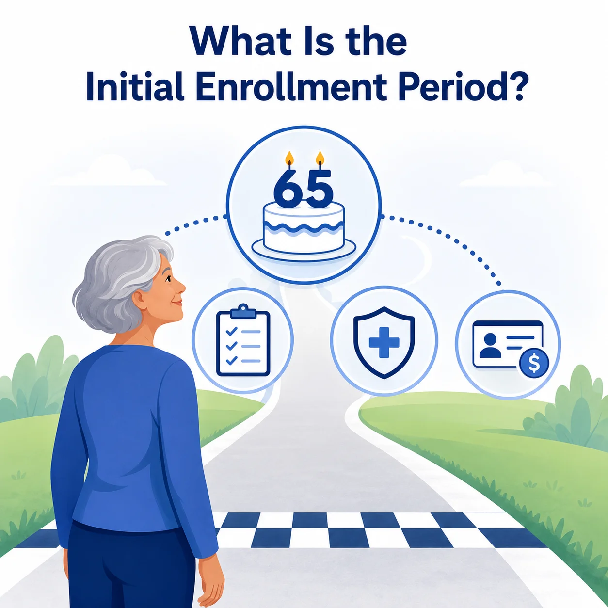 What Is the Initial Enrollment Period?