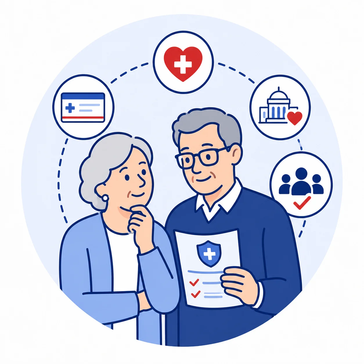 Dual eligible Medicare coverage