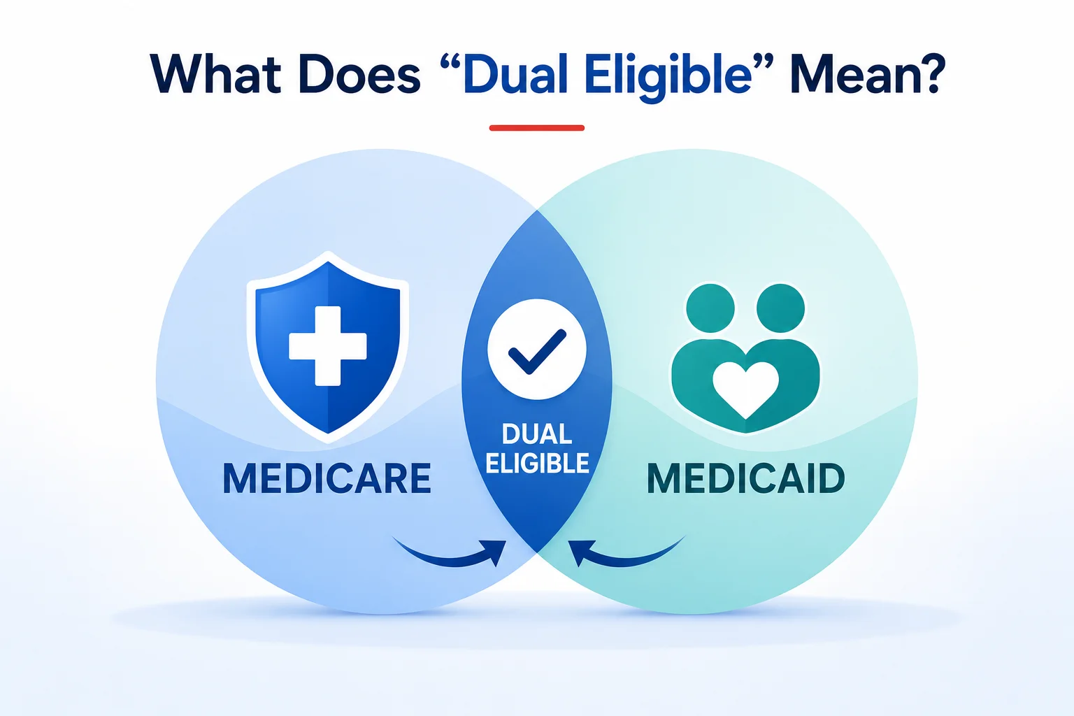 What dual eligible means