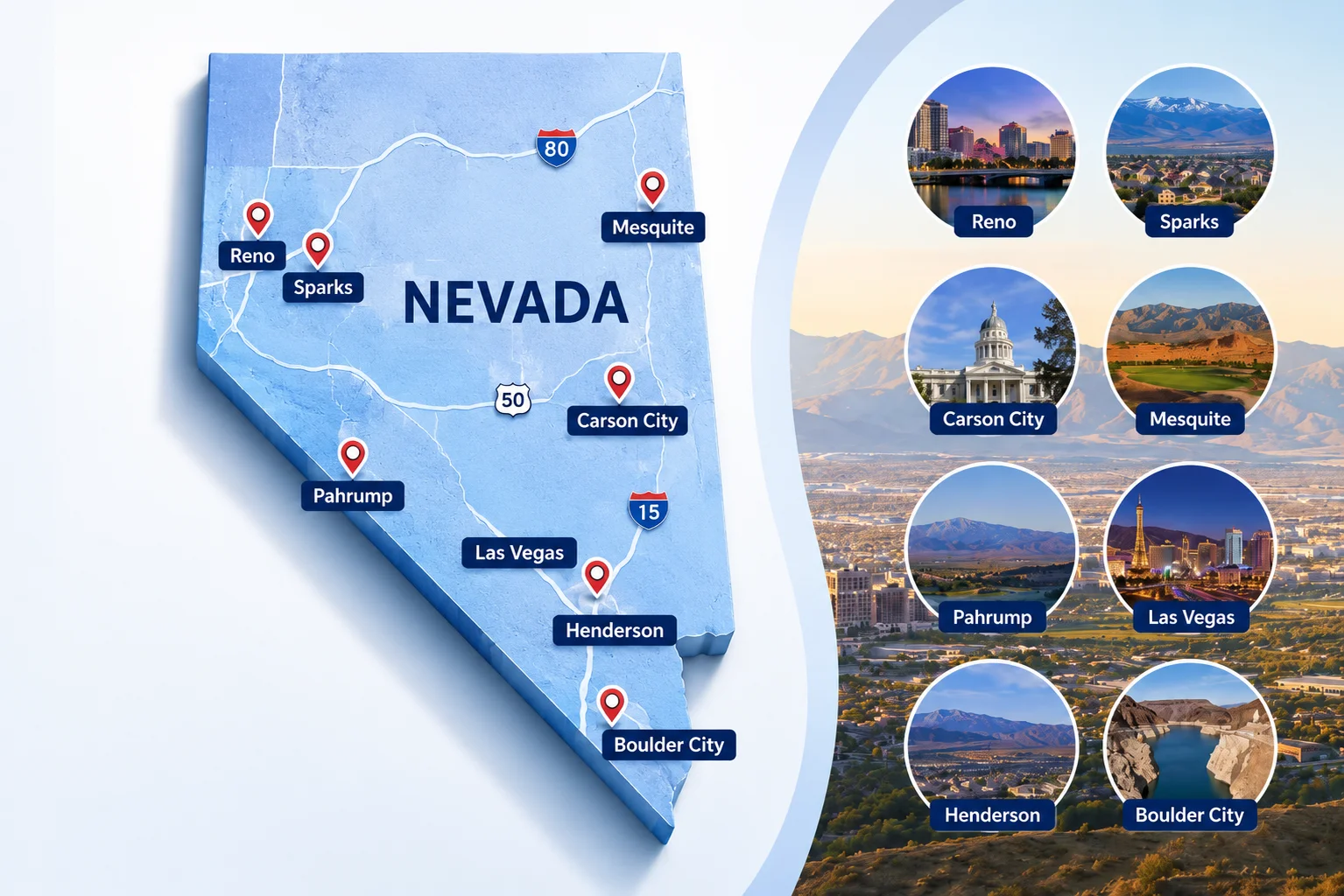 Nevada Medicare service areas