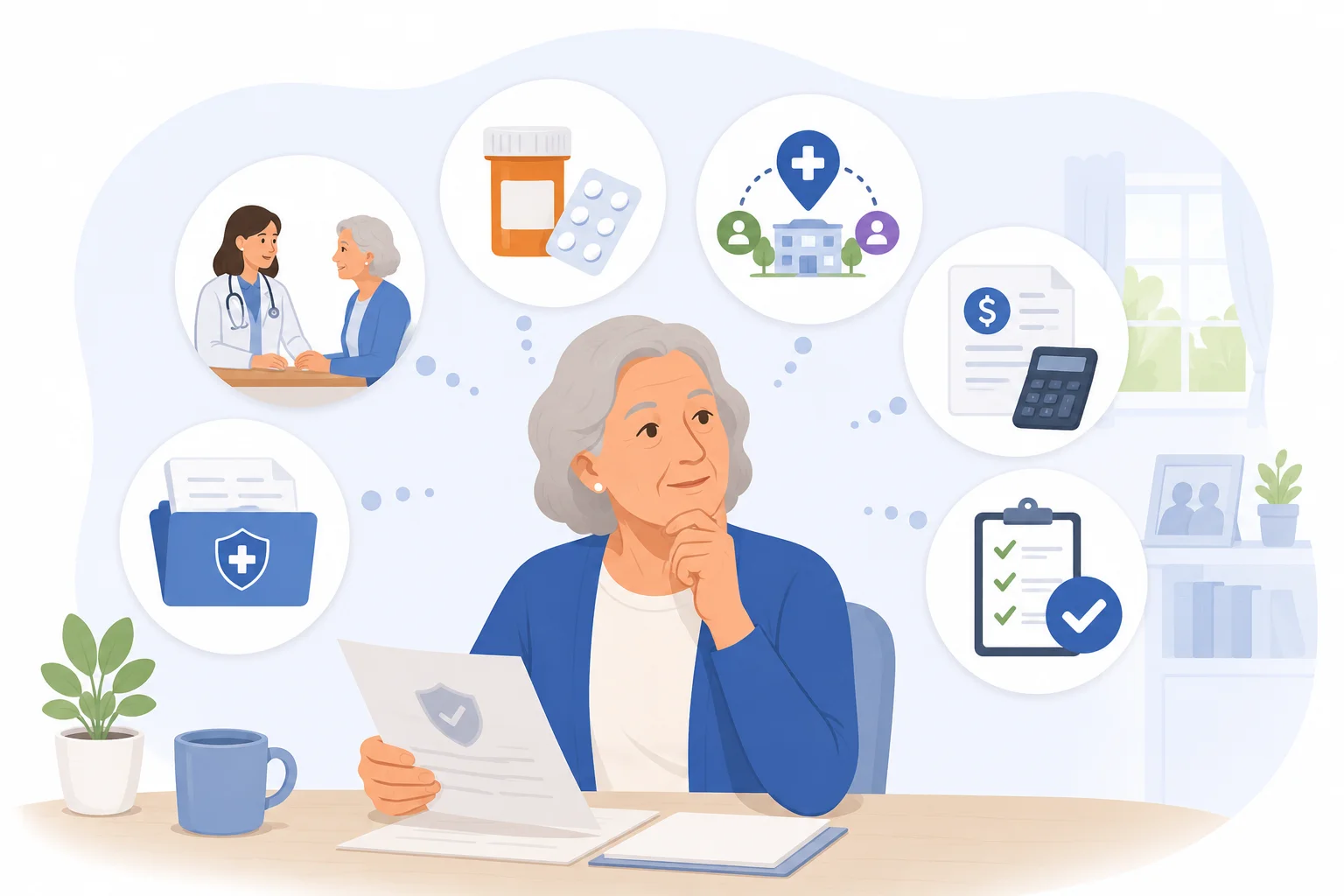 Why Do People Review Their Medicare Advantage Coverage?