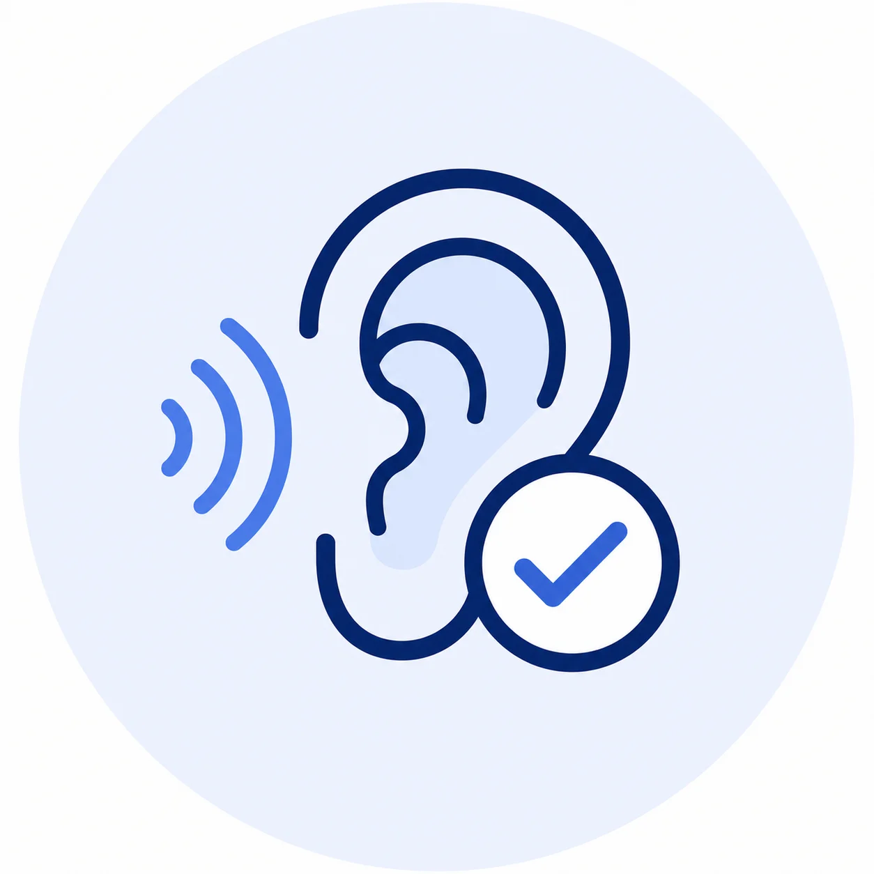 Hearing coverage